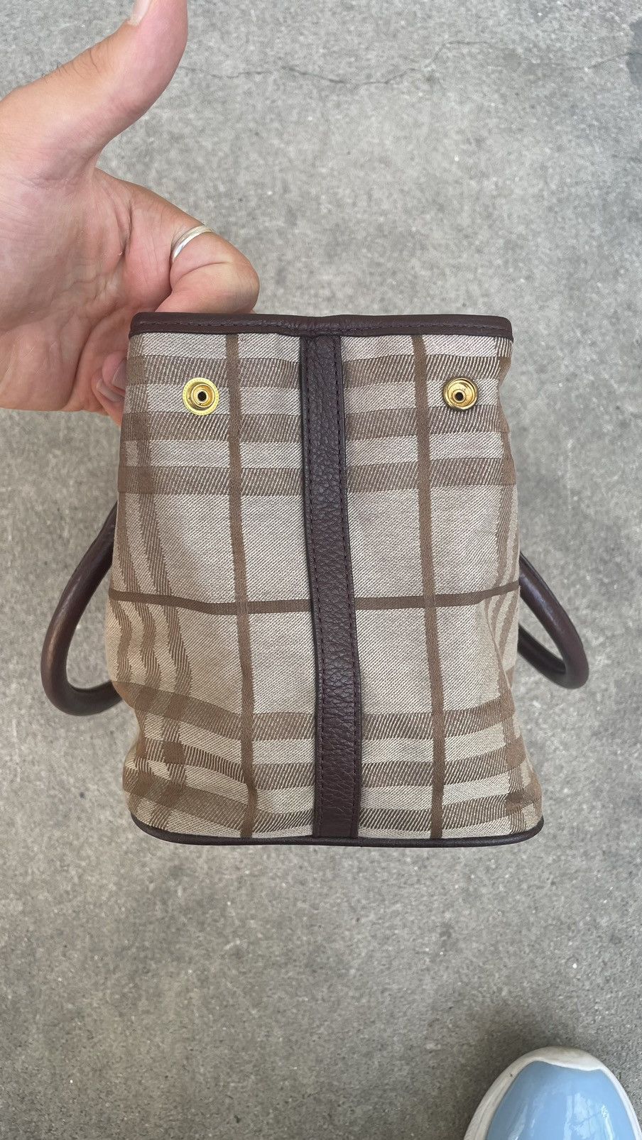 Burberry Burberry London handbag Size ONE SIZE - 2 Thumbnail