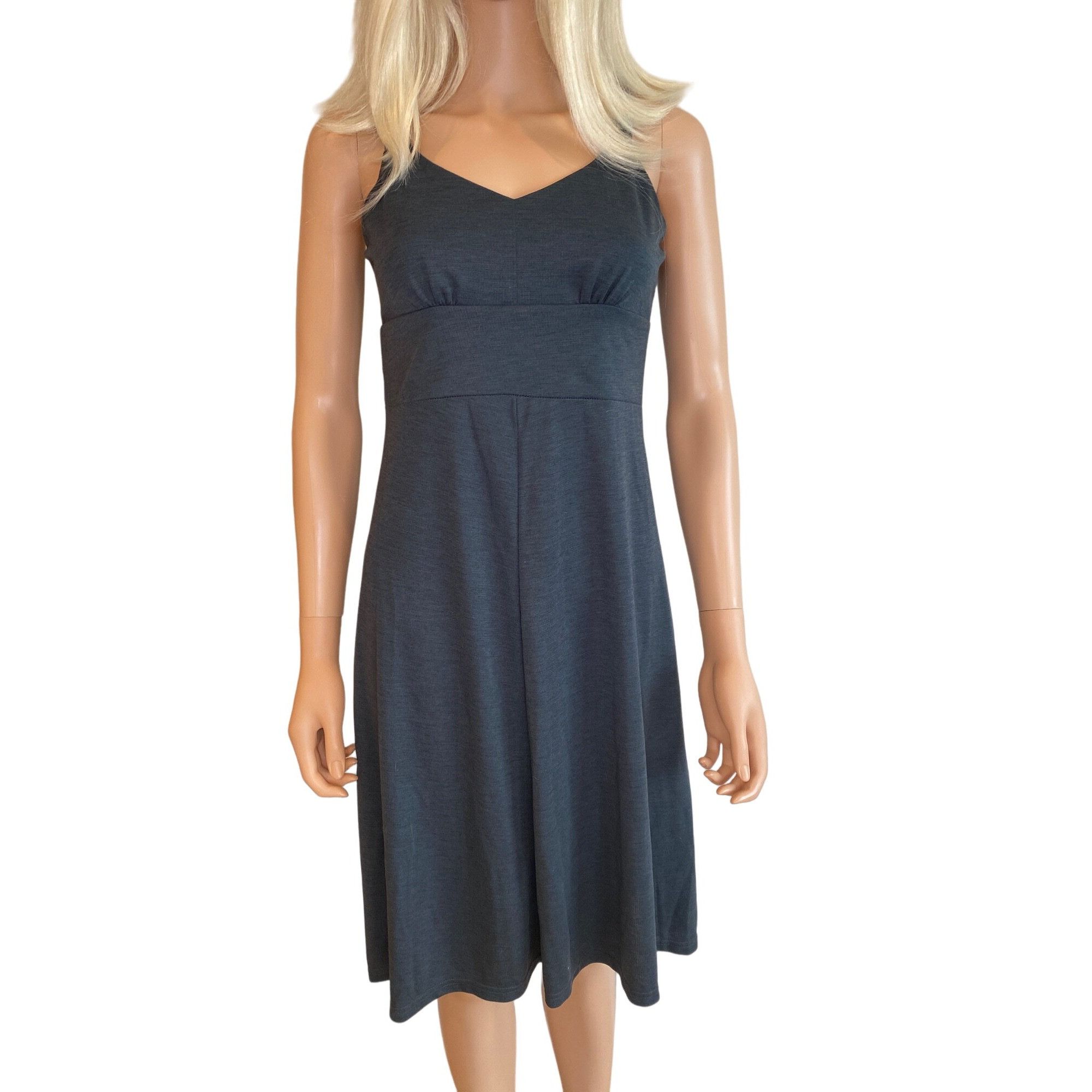 Kuhl Kuhl Mountain Culture Midi Dress Aerosoft Athleisure‎ Gray S Size S / US 4 / IT 40 - 2 Thumbnail