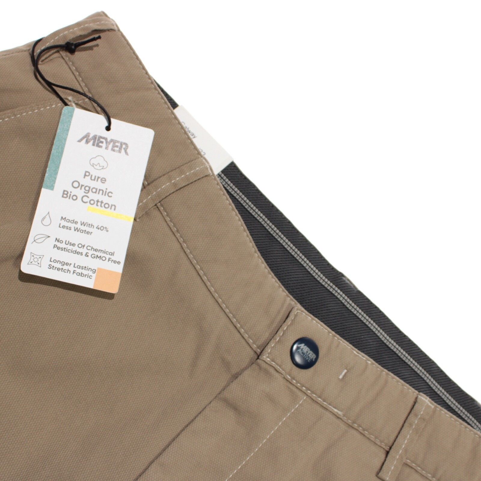Other Meyer New with tags Chino Size 34 US In Beige Size US 34 / EU 50 - 1 Thumbnail