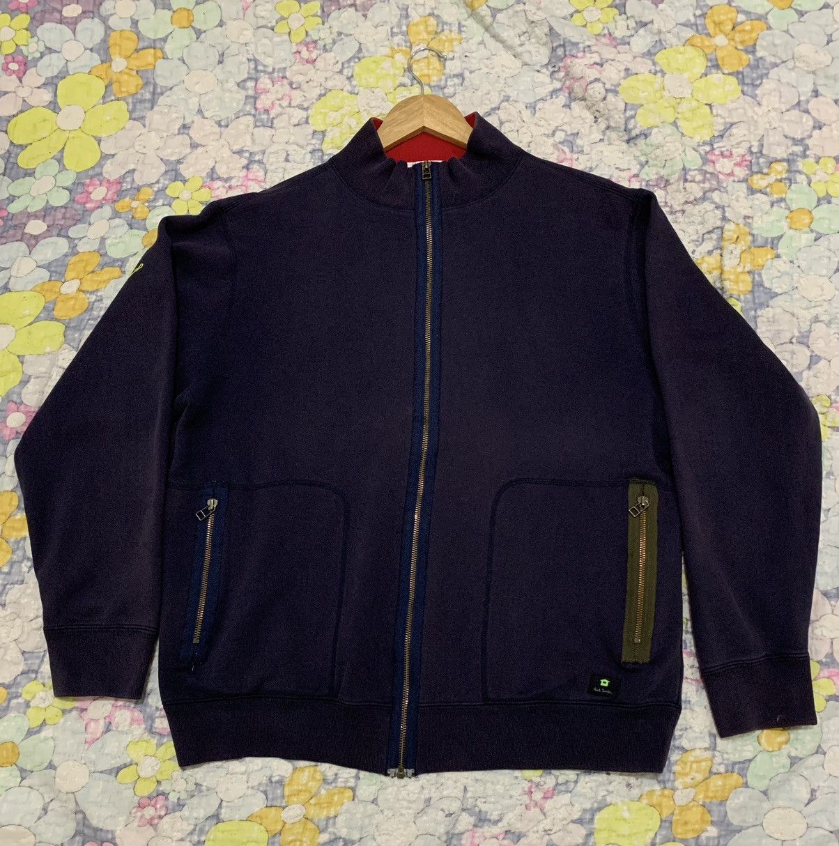 Japanese Brand 🔥 Vintage Paul Smith zipper Japan Store Size US L / EU 52-54 / 3 - 5 Thumbnail