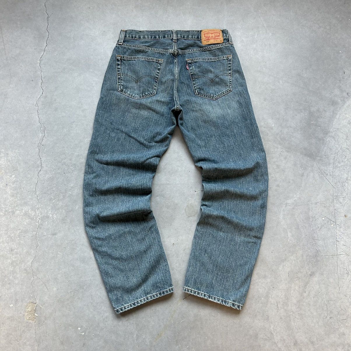 Levi's × Vintage Vintage Y2K Essential Levi 559 Straight Leg Skater Denim 33 Size US 33 - 16 Thumbnail