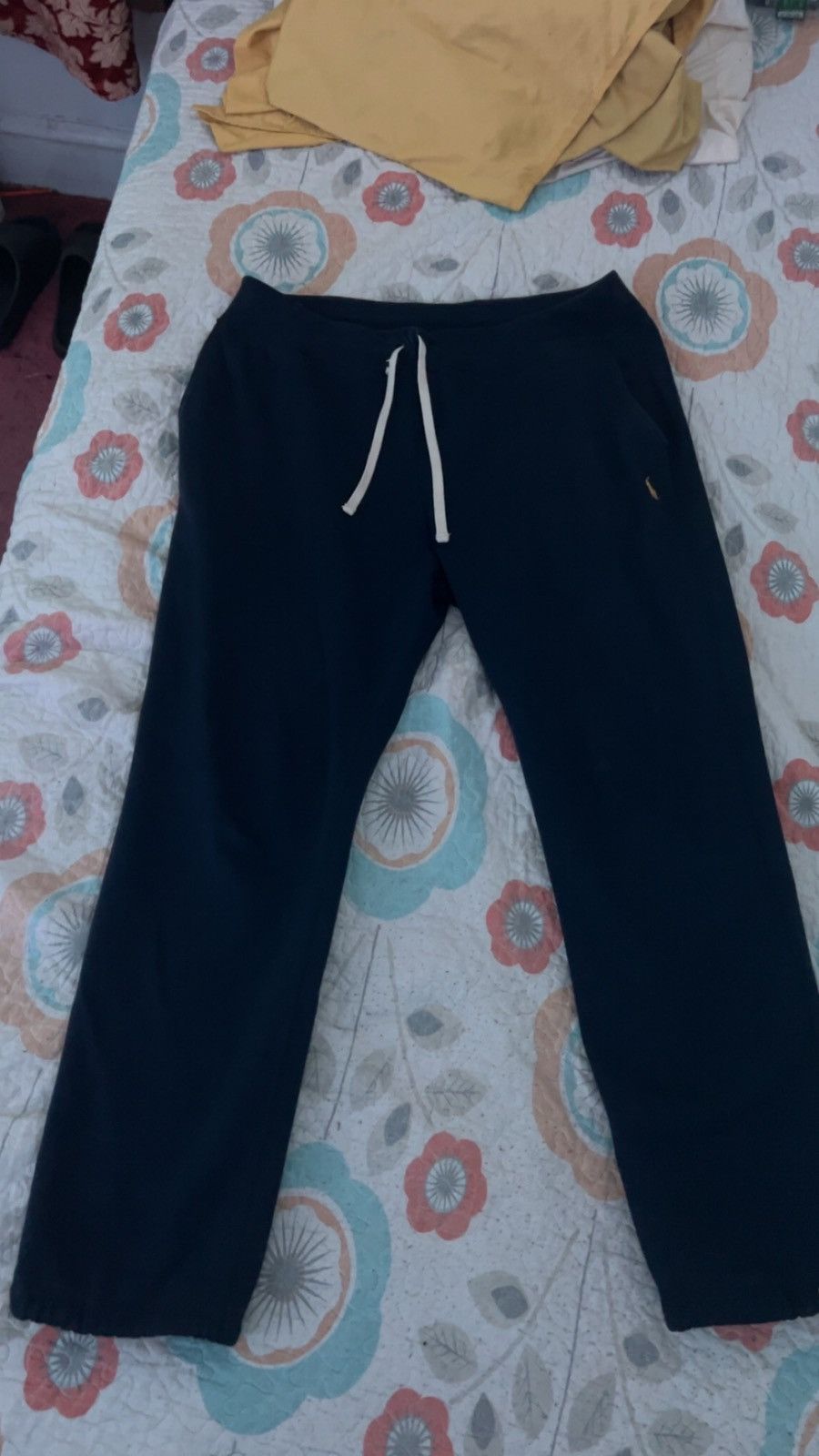 Polo Ralph Lauren Navy Blue Polo Sweatpants Size US 35 - 1 Thumbnail