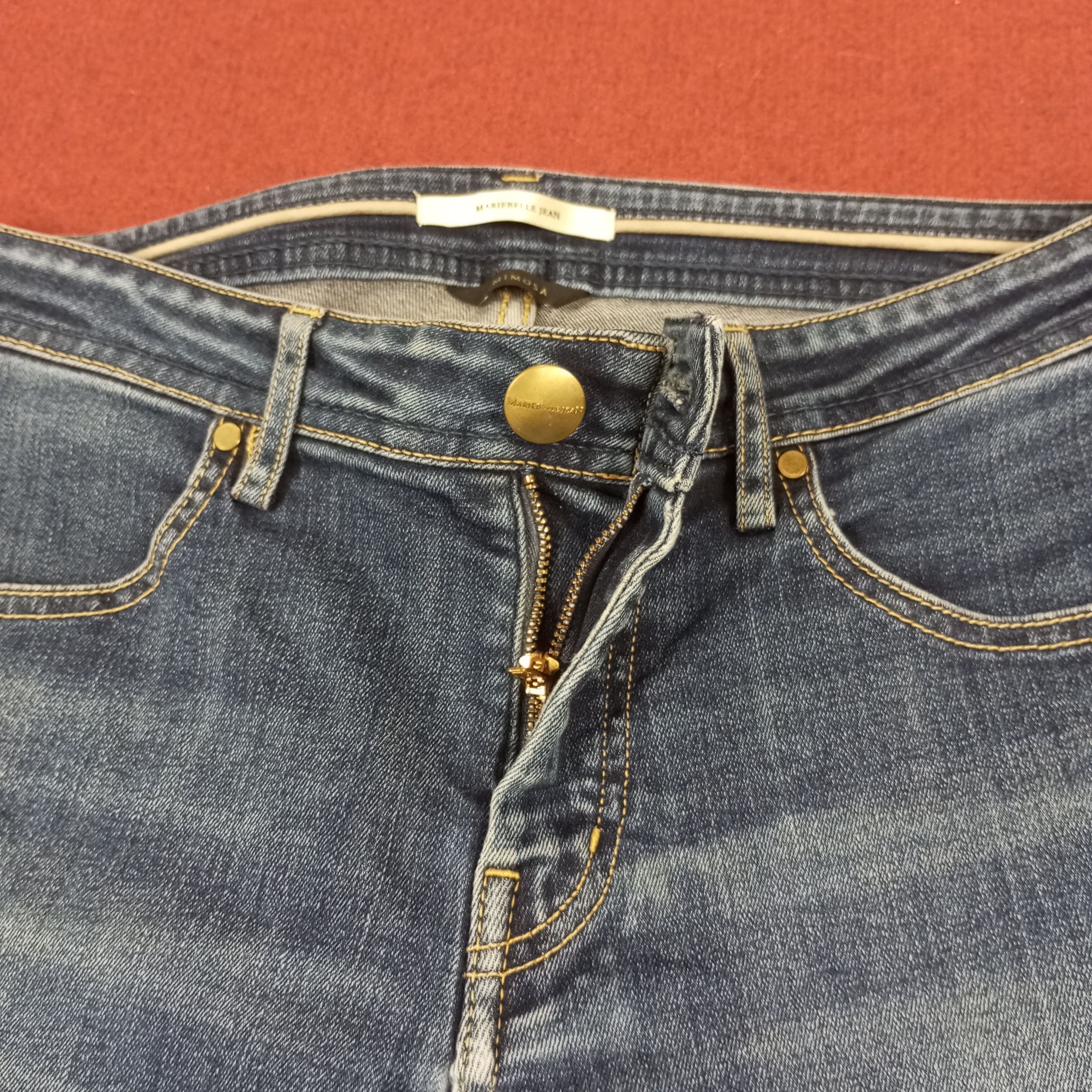 Japanese Brand × Vintage Mariebelle Jean Streetwear Distressed Jeans Size 30" / US 8 / IT 44 - 12 Thumbnail