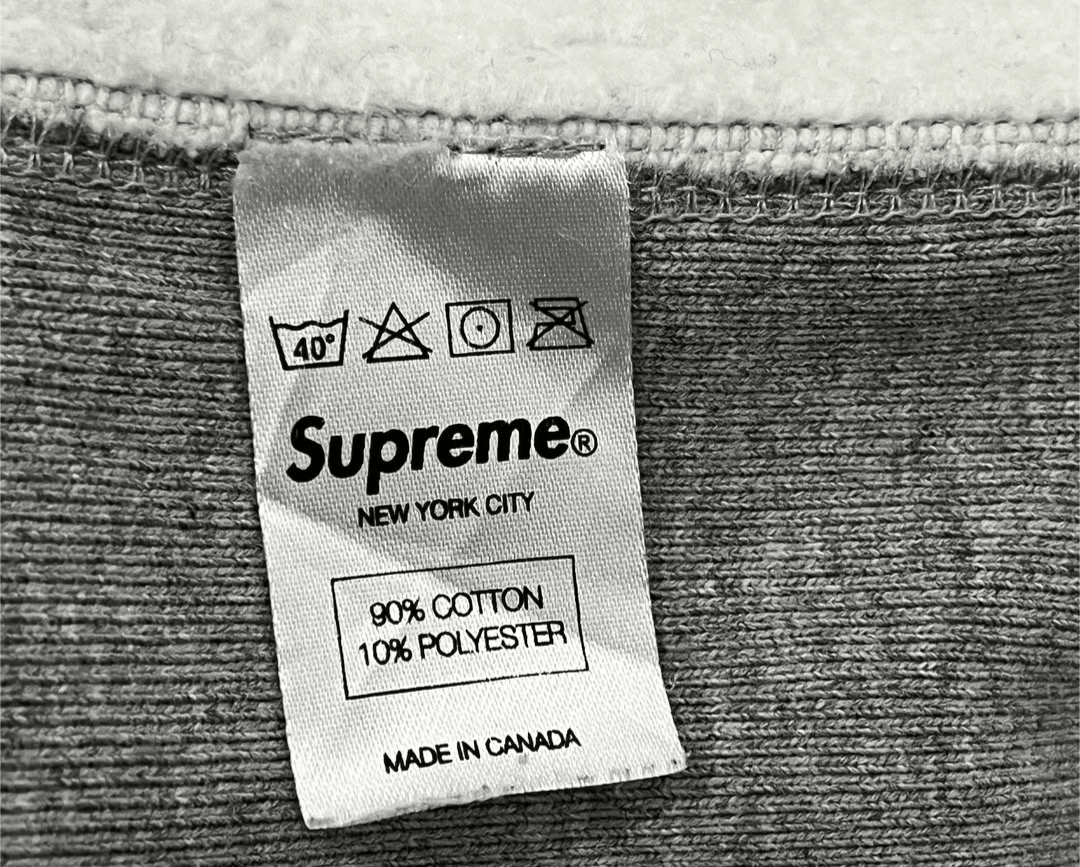 Supreme Supreme FW09 Box Logo Hoodie Size US M / EU 48-50 / 2 - 5 Thumbnail