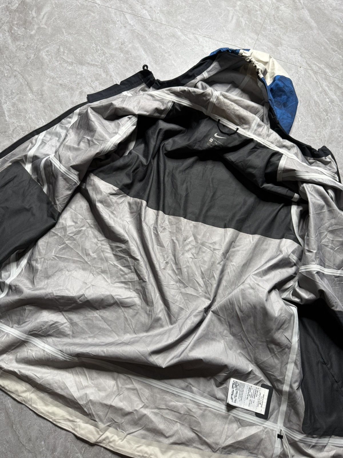 Nike × Undercover Nike Lab x Undercover S/S 17 Reflectorized Logo Jacket Size US XL / EU 56 / 4 - 11 Thumbnail