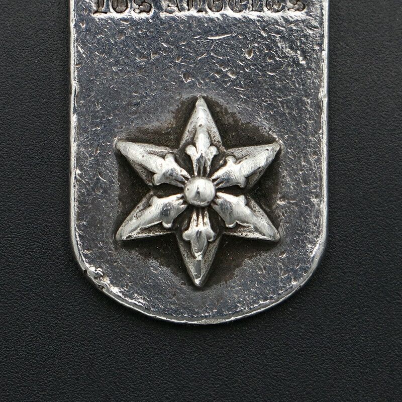 Chrome Hearts Chrome Hearts Star Dog Tag Size ONE SIZE - 5 Thumbnail