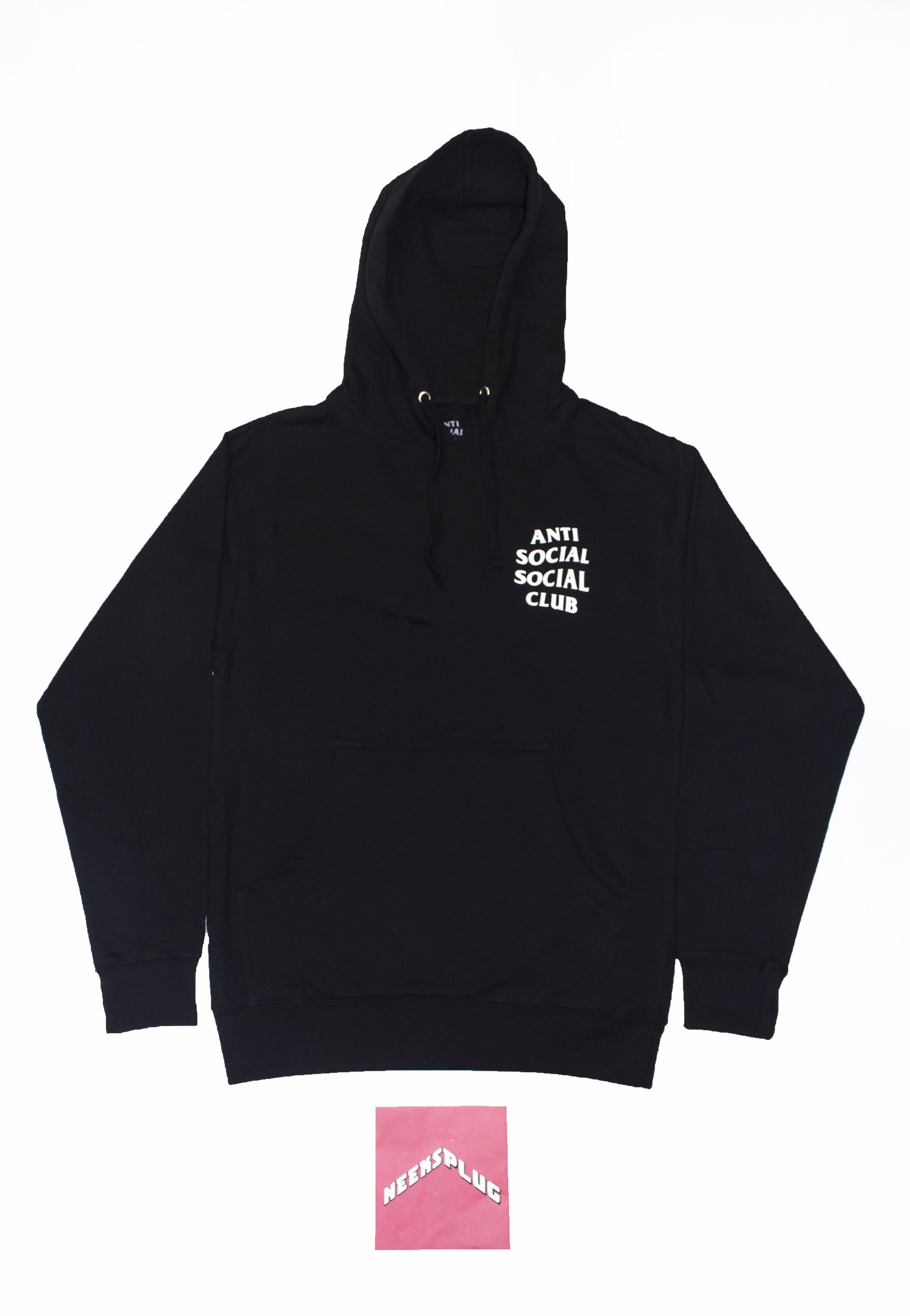 Anti Social Social Club Anti Social Social Club Mind Game Hoodie Black XL Size US XL / EU 56 / 4 - 1 Thumbnail