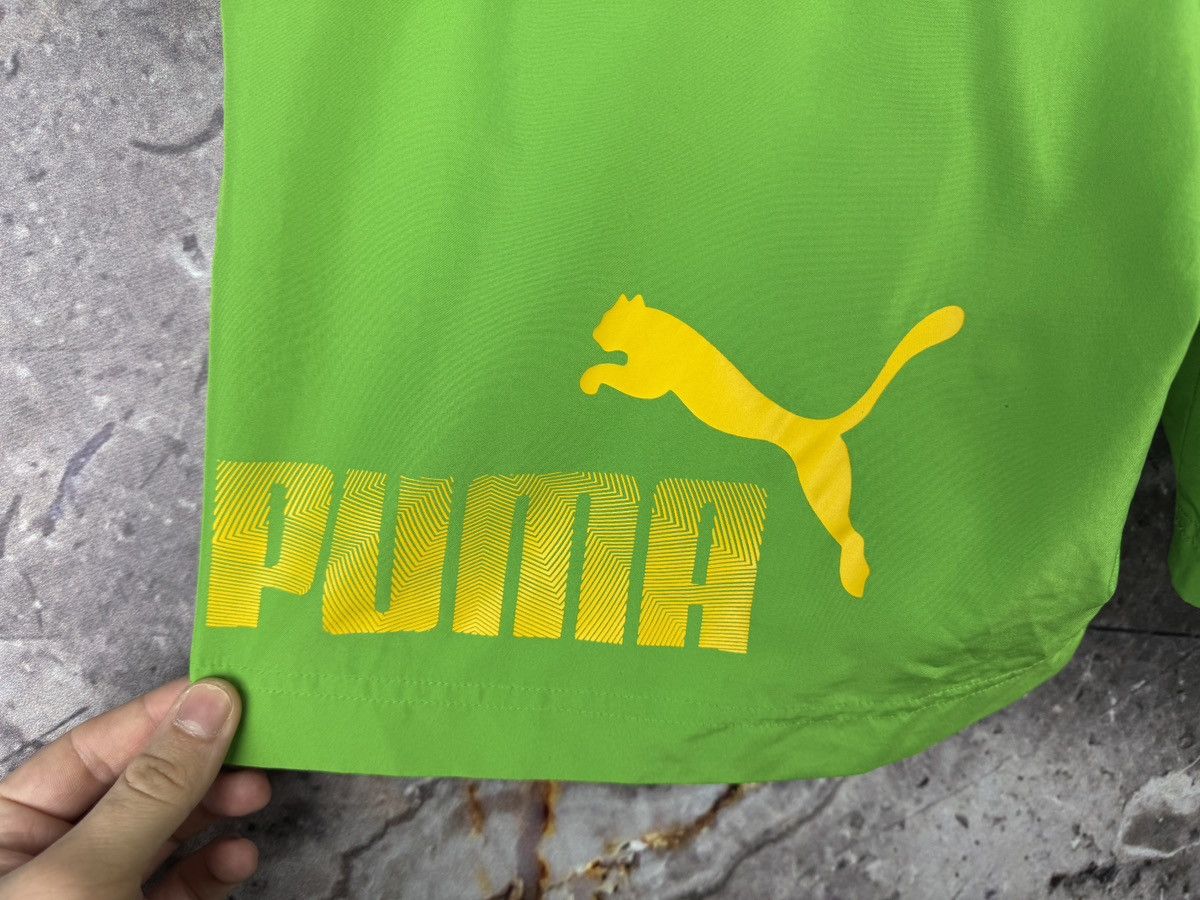 Puma Men’s Puma Shorts Green Streetwear Size Medium Size US 32 / EU 48 - 10 Thumbnail