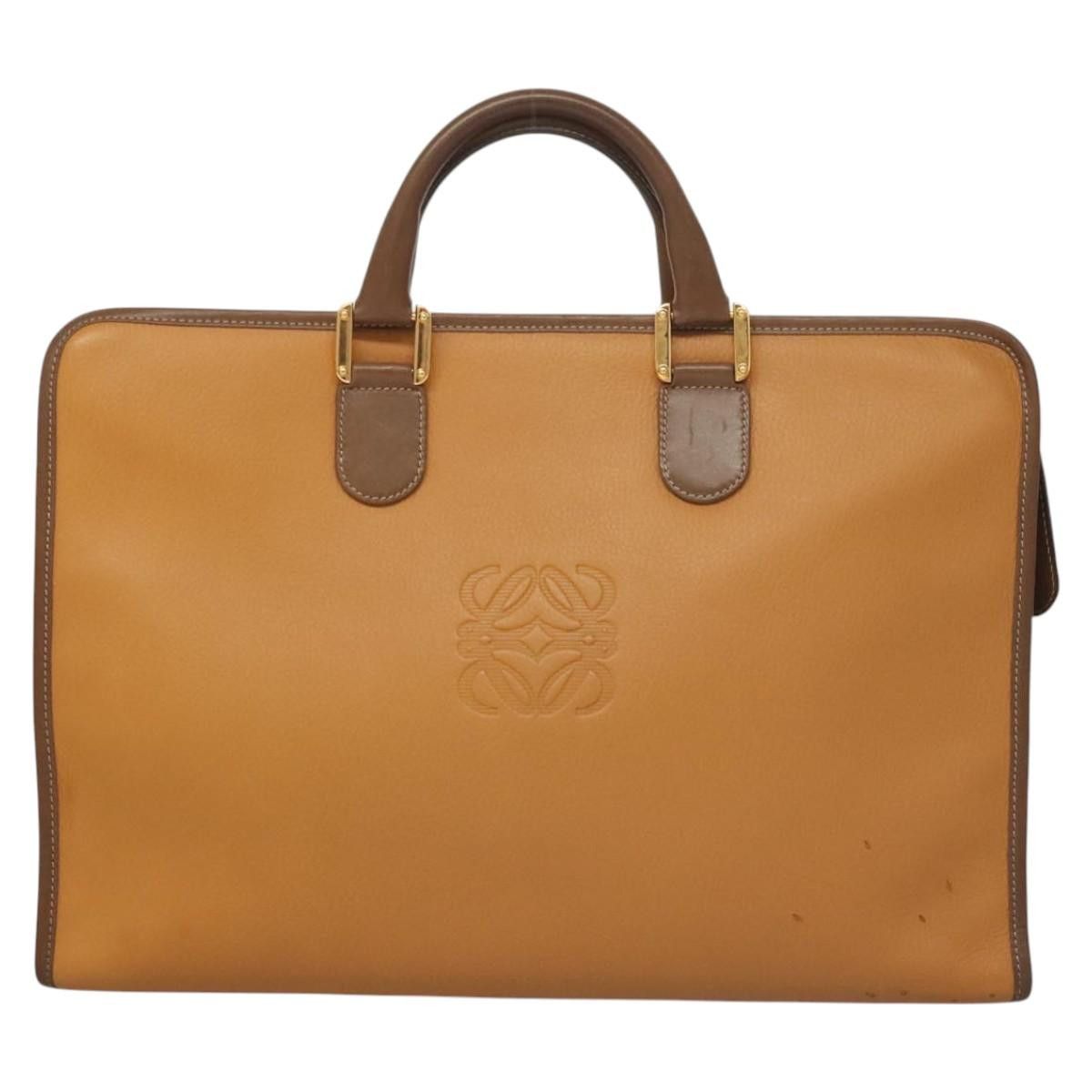 Loewe LOEWE Amazona 15 Anagram Jacquard Handbag 2way