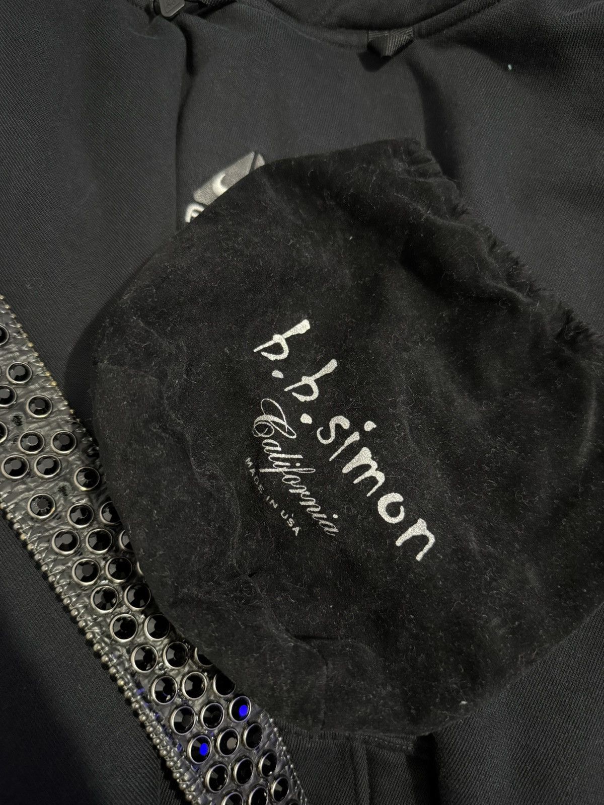B.B. Simon B.B. Simon belt Size 34 - 2 Thumbnail