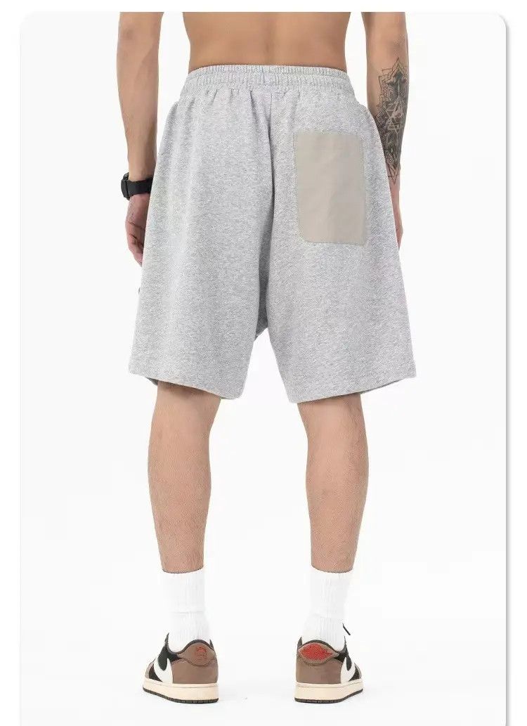 Designer × Japanese Brand Vintage Hip Hop Street Comfort Loose Casual Shorts Size US 33 - 3 Thumbnail