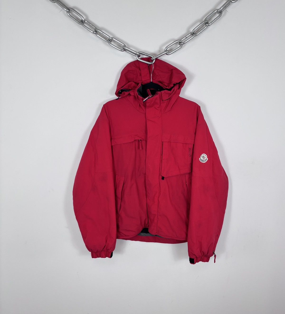 Moncler Grenoble Vintage Moncler Grenoble Men’s Recco Insulated Ski Jacket Size US L / EU 52-54 / 3 - 1 Thumbnail
