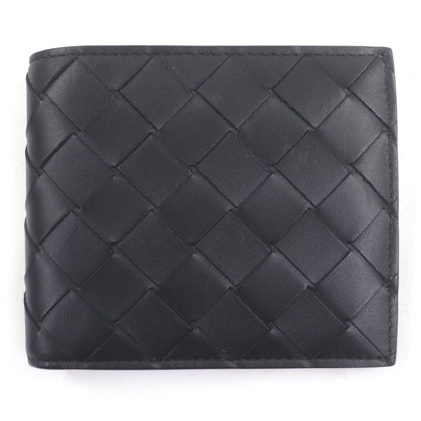 Bottega Veneta Bottega Veneta Bottega Veneta Intrecciato Calfskin Wallet Leather Short Wallet DUTY FREE for USA Size ONE SIZE - 1 Thumbnail