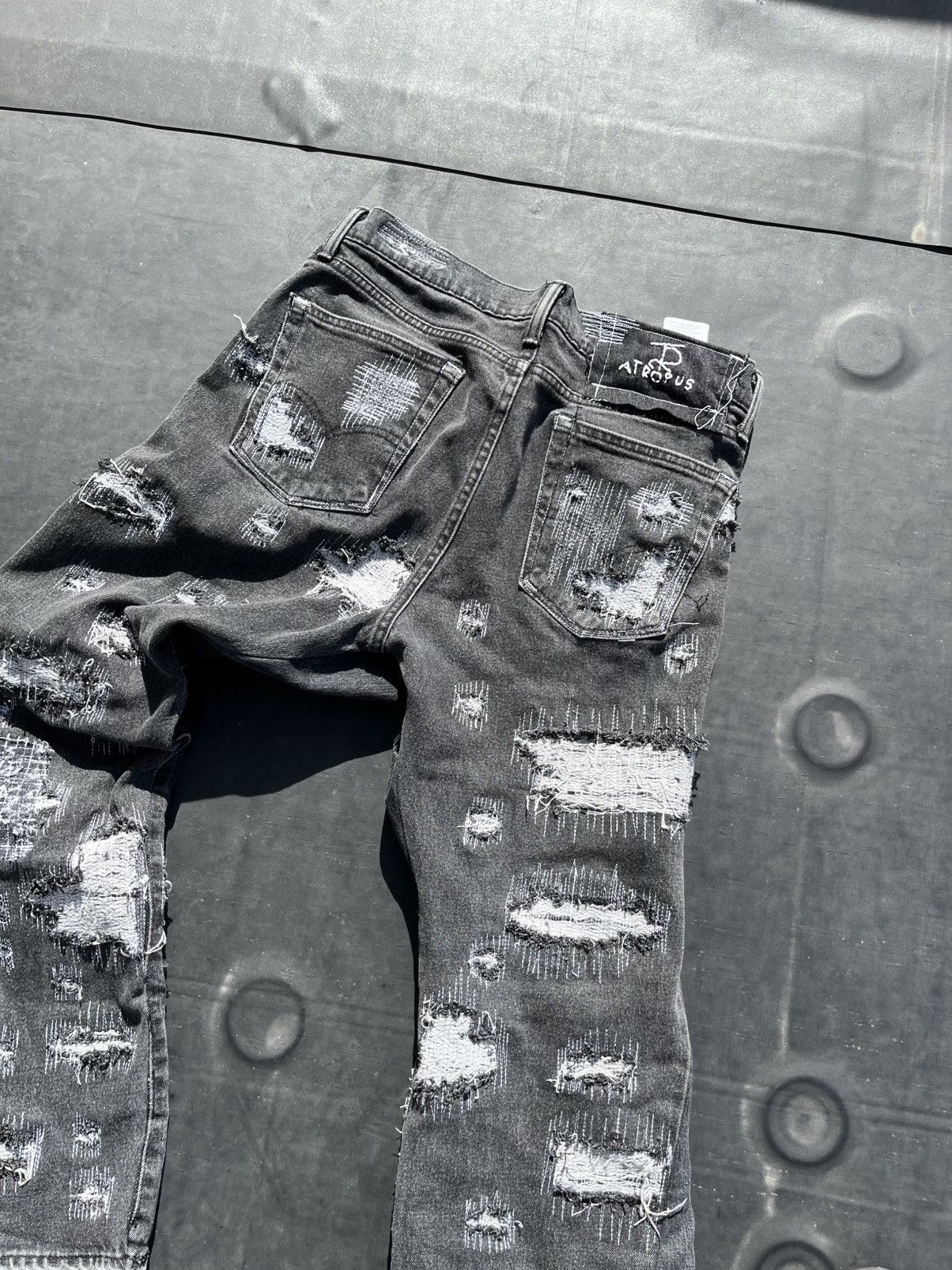 Vintage Black denim Size US 32 / EU 48 - 3 Thumbnail