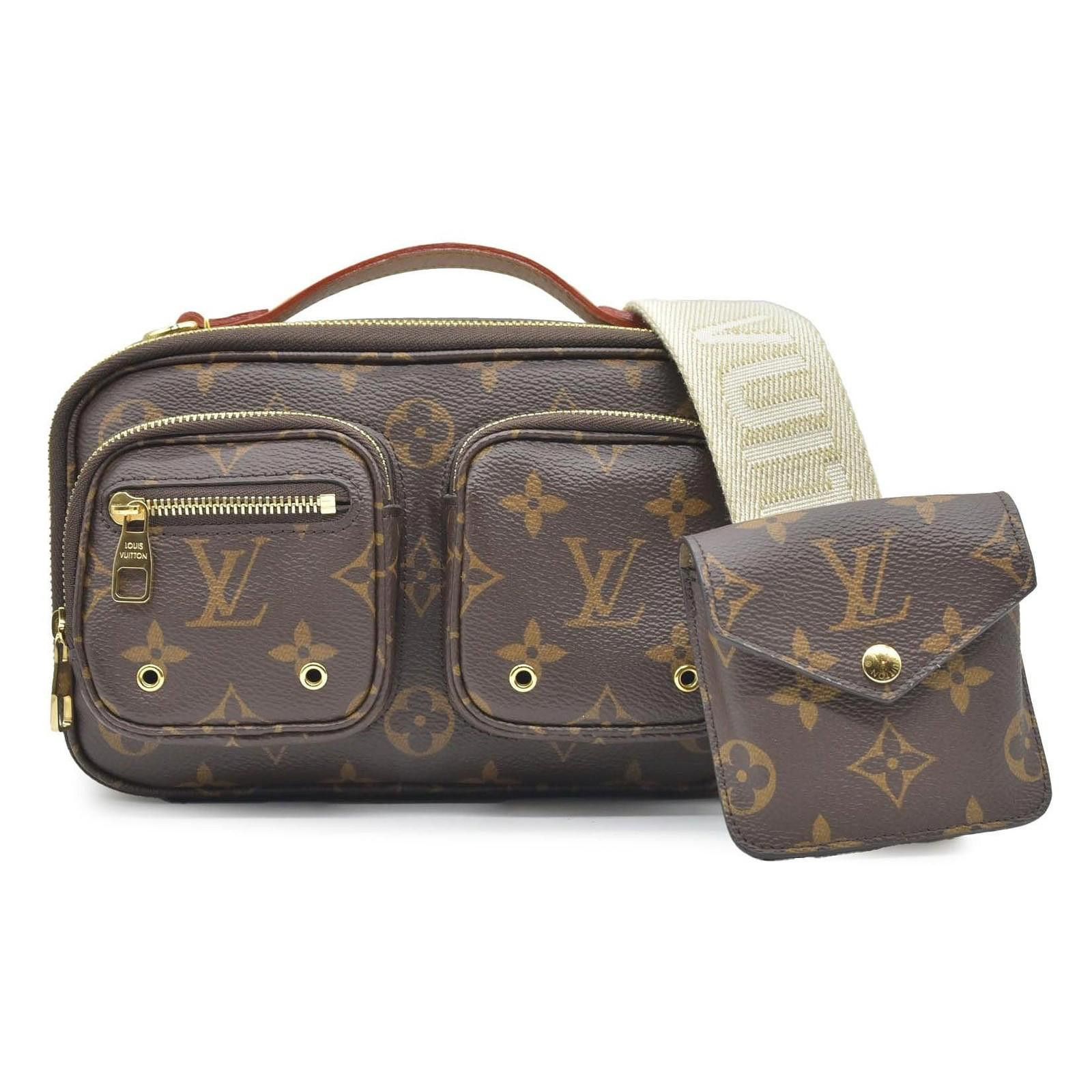 Louis Vuitton $3300 Louis Vuitton Monogram Utility Crossbody RFID Size ONE SIZE - 1 Thumbnail