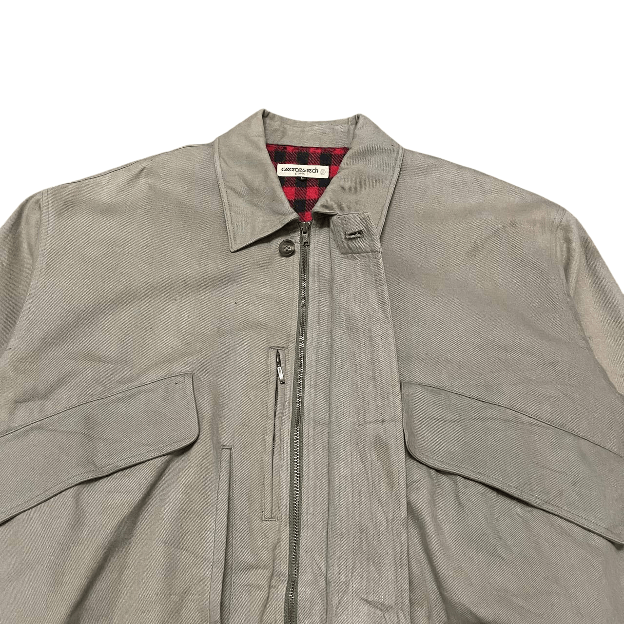 Issey Miyake Vintage Georges Rech Paris Jacket Issey Miyake Style Size US L / EU 52-54 / 3 - 3 Thumbnail