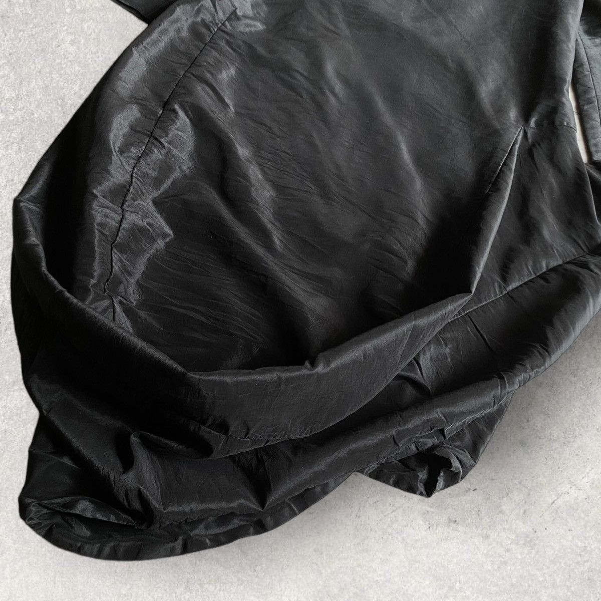Yohji Yamamoto SS01 Silk Blend Drape Coat Size S / US 4 / IT 40 - 6 Thumbnail