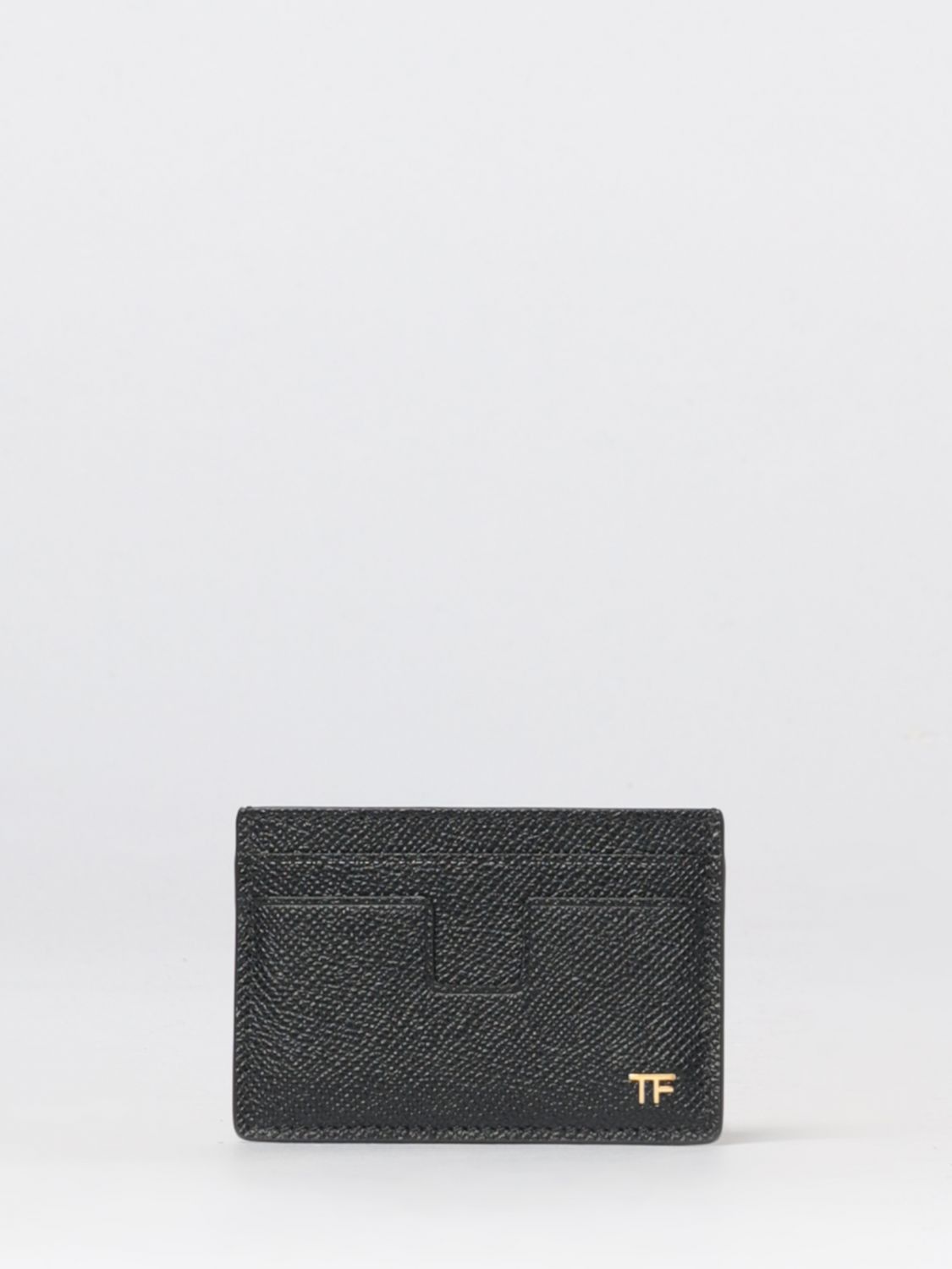 Tom Ford Tom Ford Wallet Men Black Size ONE SIZE - 1 Thumbnail