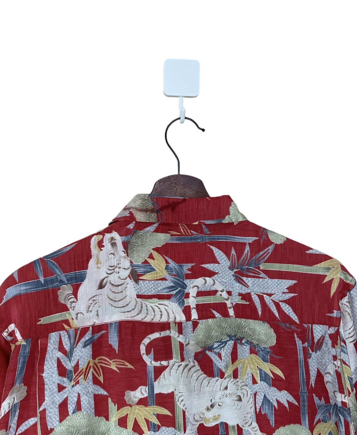 Eternal Vintage Japanese Brand Eternal Sukajan Silk Shirt 1990s Size US M / EU 48-50 / 2 - 4 Thumbnail