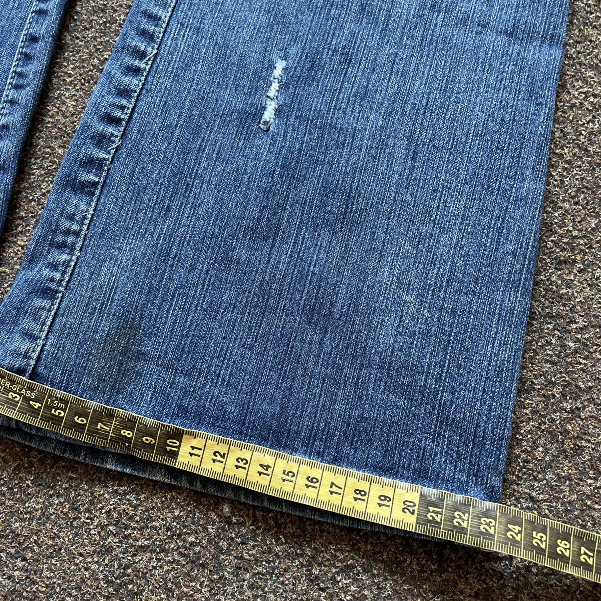 Other Vintage Y2K Flared Jeans Parachute Bootcut pants Cargo 90s Size 31" - 8 Thumbnail