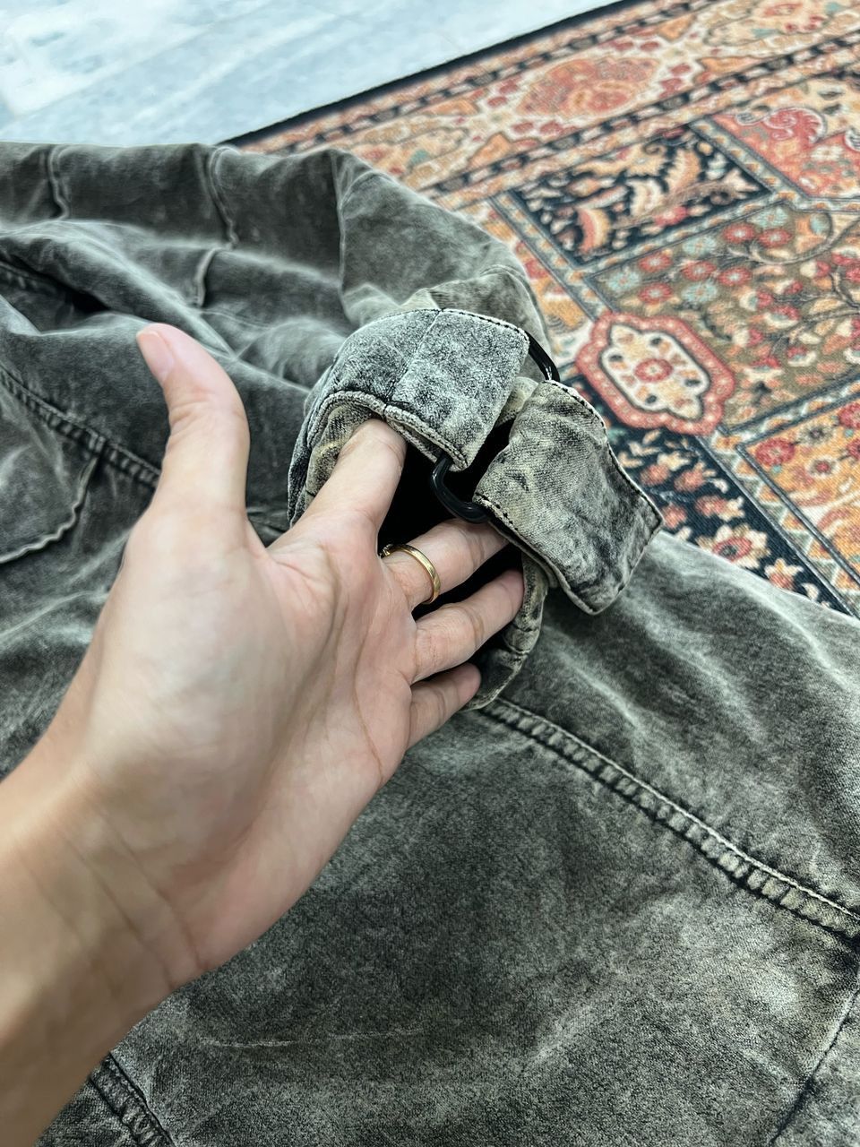 In The Attic × Le Grande Bleu (L.G.B.) In The Attic Faux Fur Jacket Size US L / EU 52-54 / 3 - 11 Thumbnail