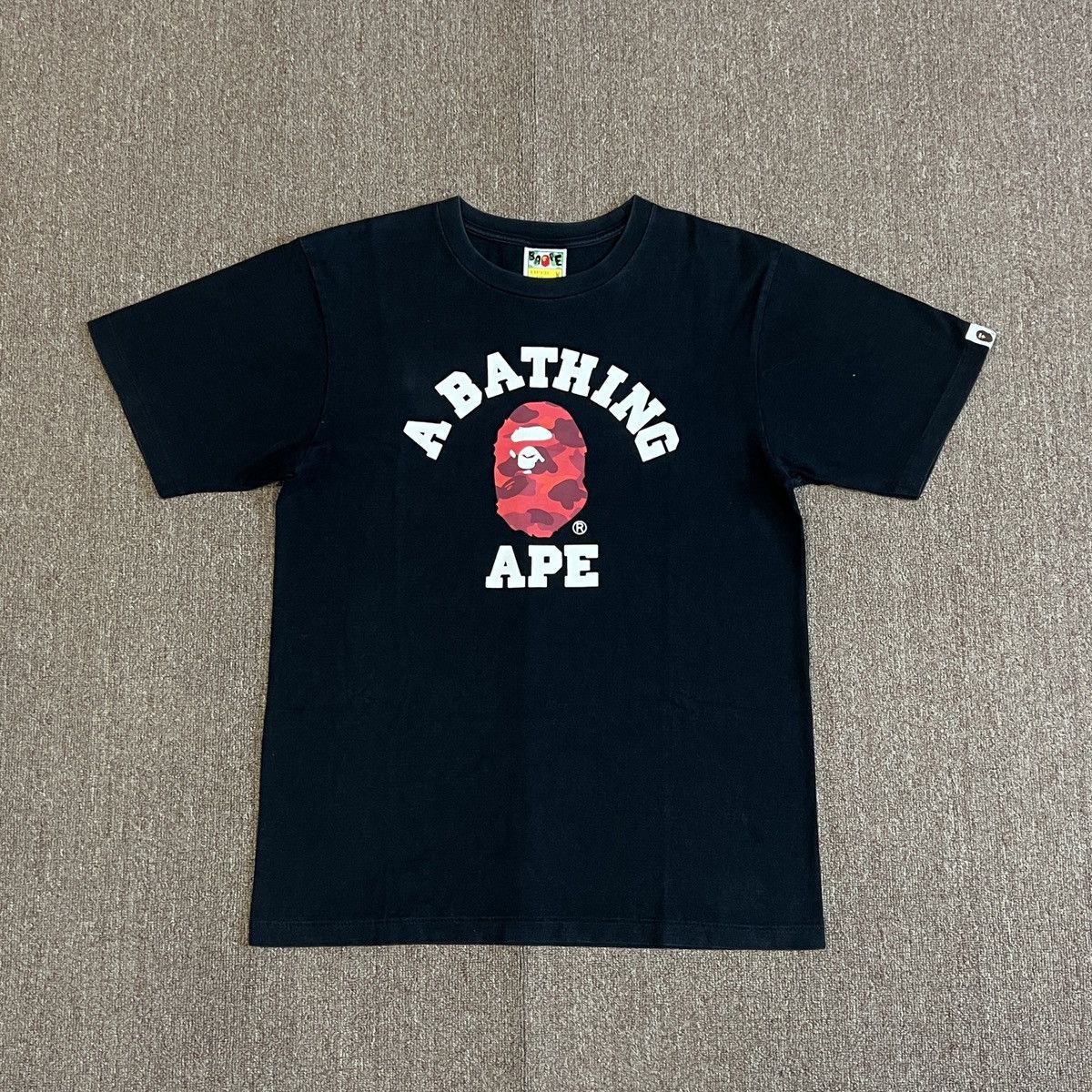 Color Camo College Tee