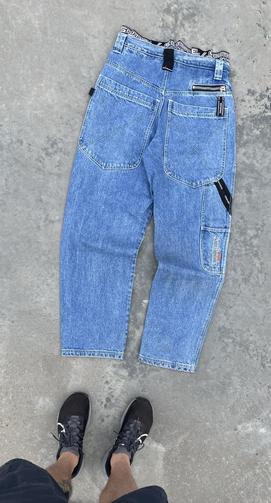Southpole SOUTHPOLE baggy jeans y2k archive sk8 | Grailed