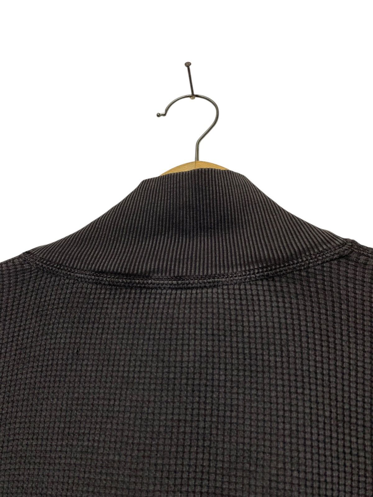 Calvin Klein Archive Y2k Calvin Klein zip turtle neck thermal longsleeve Size US L / EU 52-54 / 3 - 9 Thumbnail