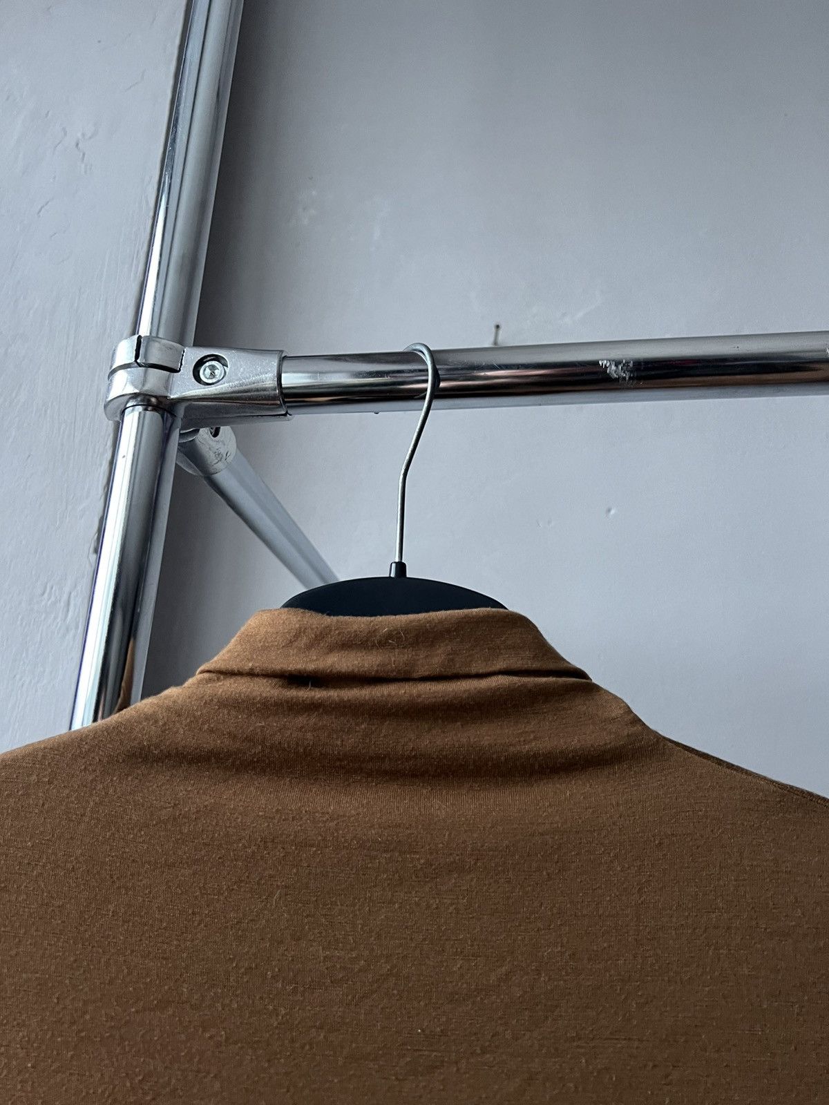 plein sud PLEIN SUD ITALY BROWN TOP WOMEN STRETCH LONG SLEEVE IT 44 SZ Size M / US 6-8 / IT 42-44 - 18 Thumbnail