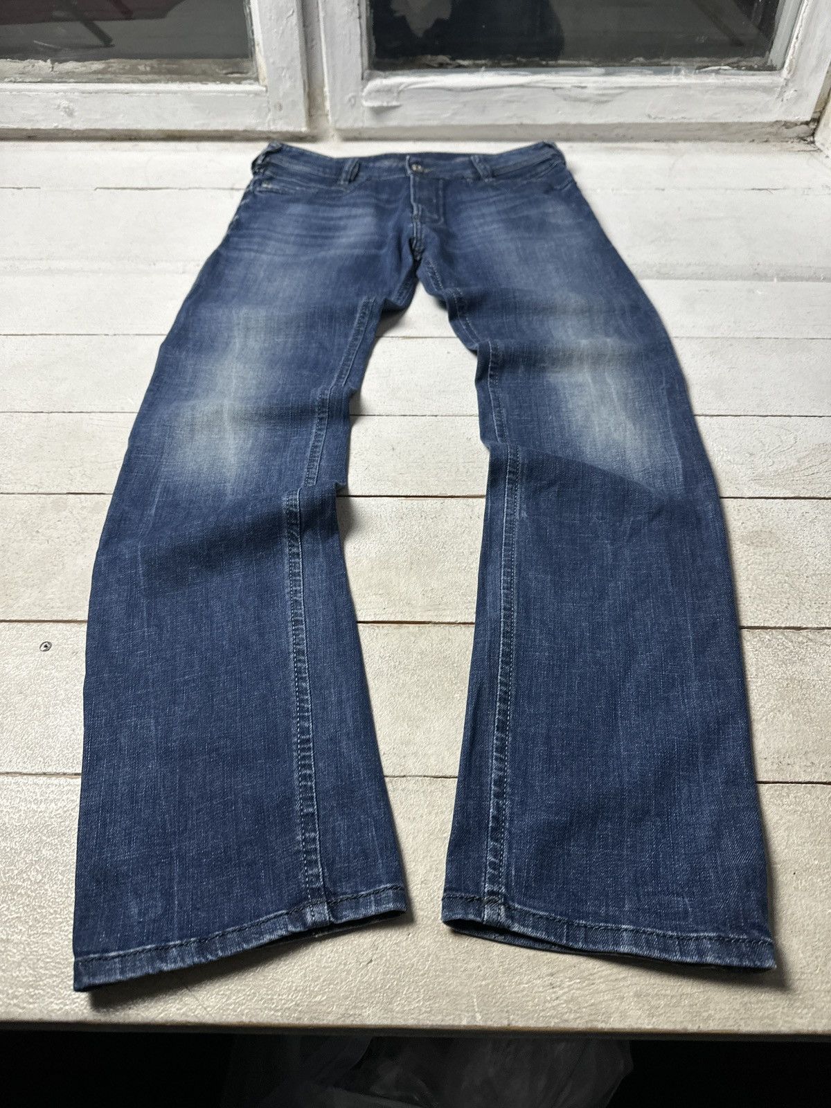 Diesel 🚨 RARE DIESEL MEN DENIM JEANS AVANT GARDE IFSIXWASNINE Y2K Size US 30 / EU 46 - 1 Thumbnail