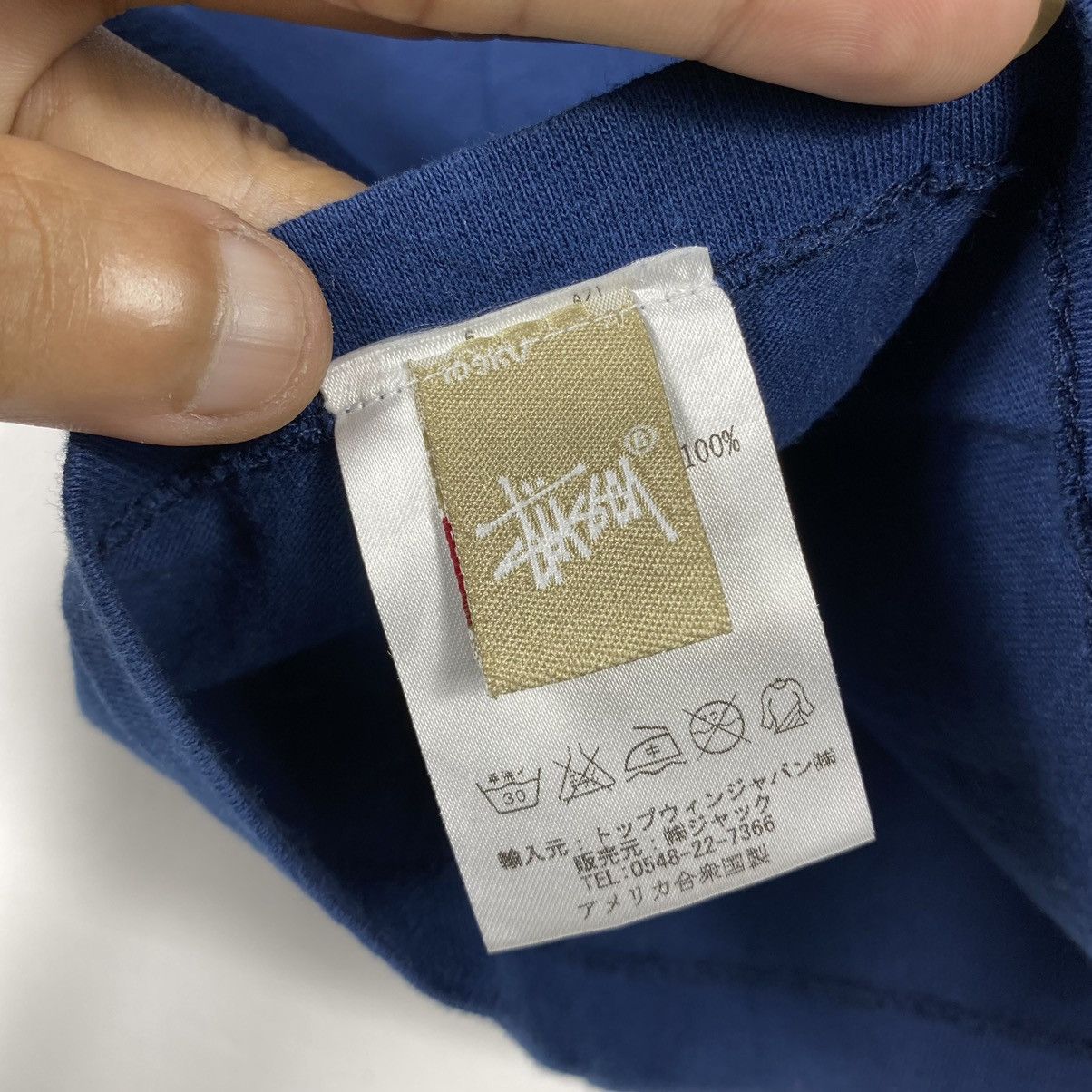 Stussy Vintage 80's STUSSY LIVIN' General Store Pocket Tee Size US M / EU 48-50 / 2 - 9 Thumbnail