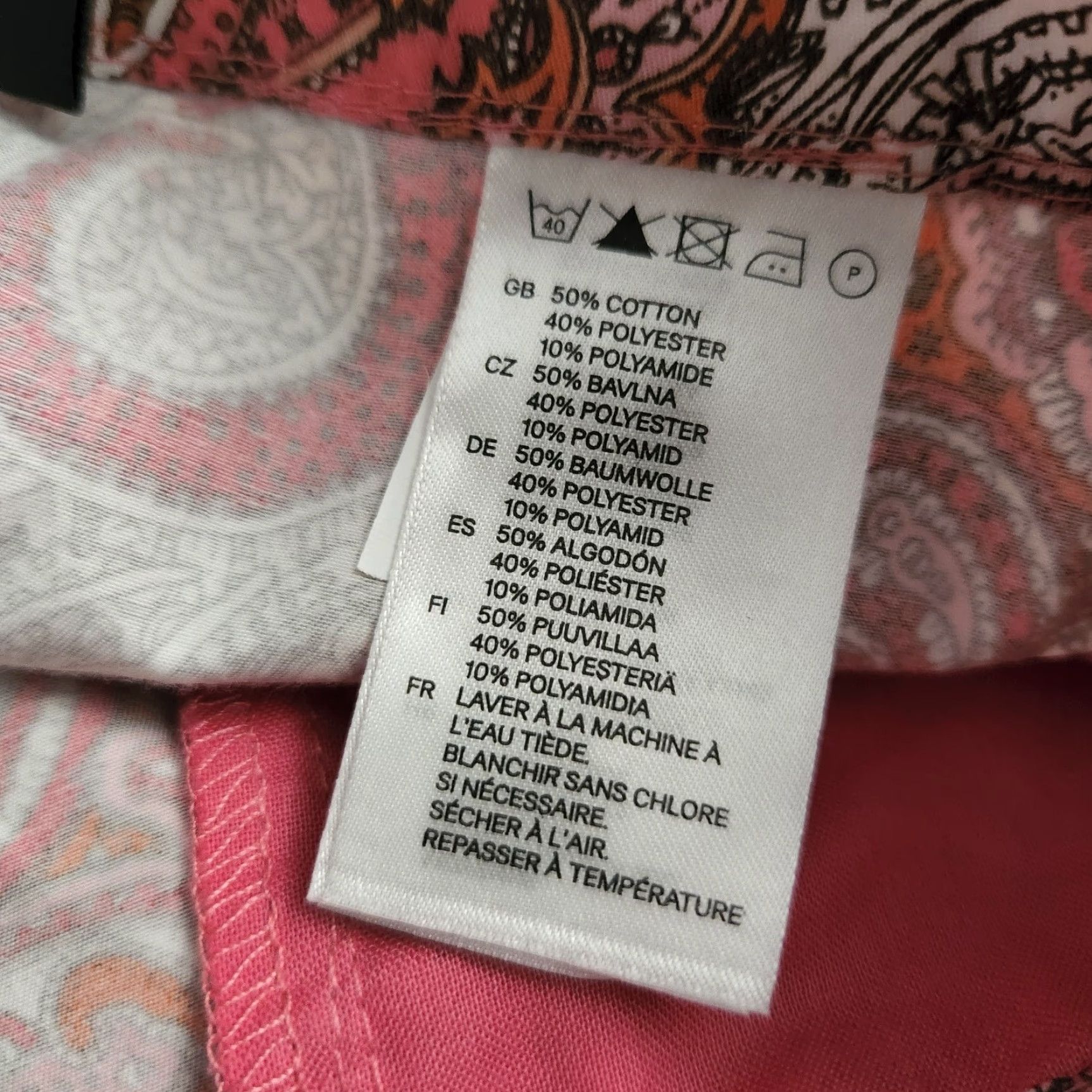H&M VINTAGE not applicable Size 28" / US 6 / IT 42 - 4 Thumbnail