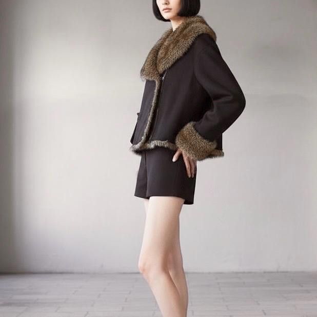 Miss Sixty The Fake Fur Afghan Jacket Size ONE SIZE - 2 Thumbnail