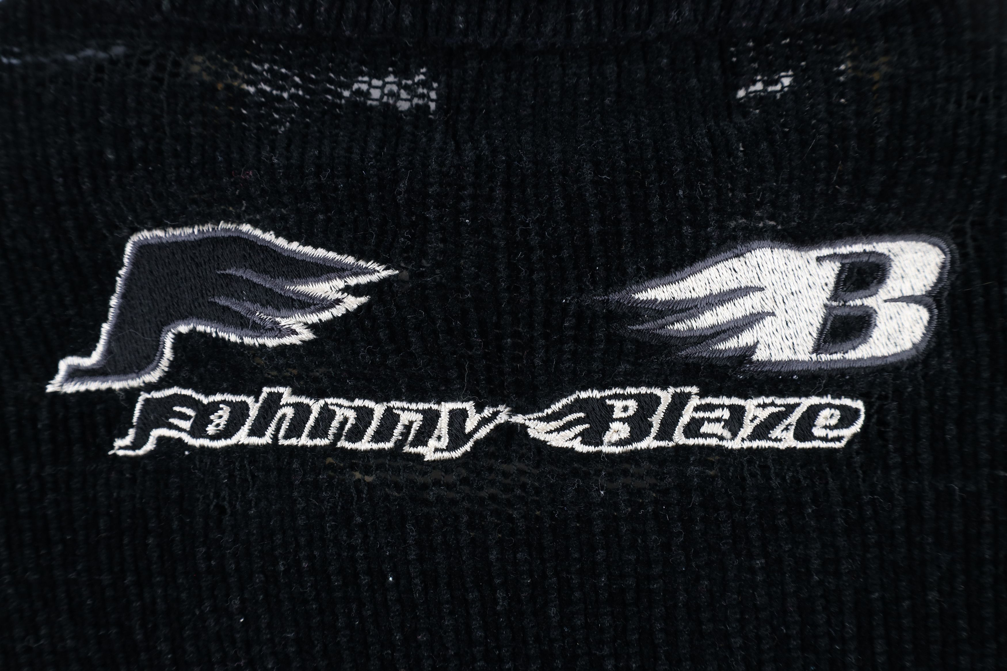 Vintage Vintage 90s Johnny Blaze Man Wu Tang Clan Knit Sweater Size US XL / EU 56 / 4 - 12 Thumbnail