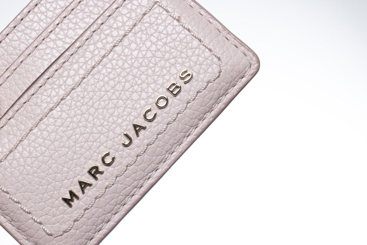 Marc Jacobs Marc Jacobs, light pink card holder Size ONE SIZE - 3 Thumbnail
