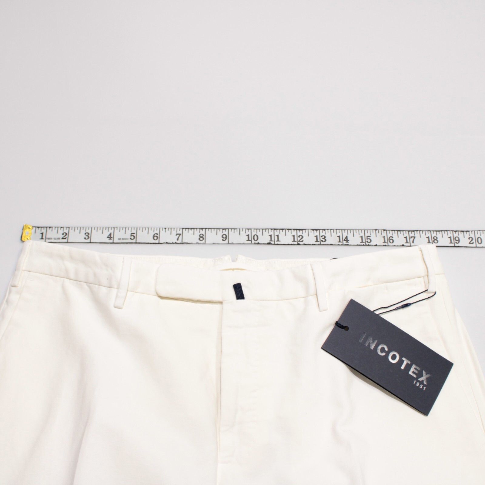 Incotex INCOTEX New with tags Chino Size 36 US In White Size US 36 / EU 52 - 7 Thumbnail