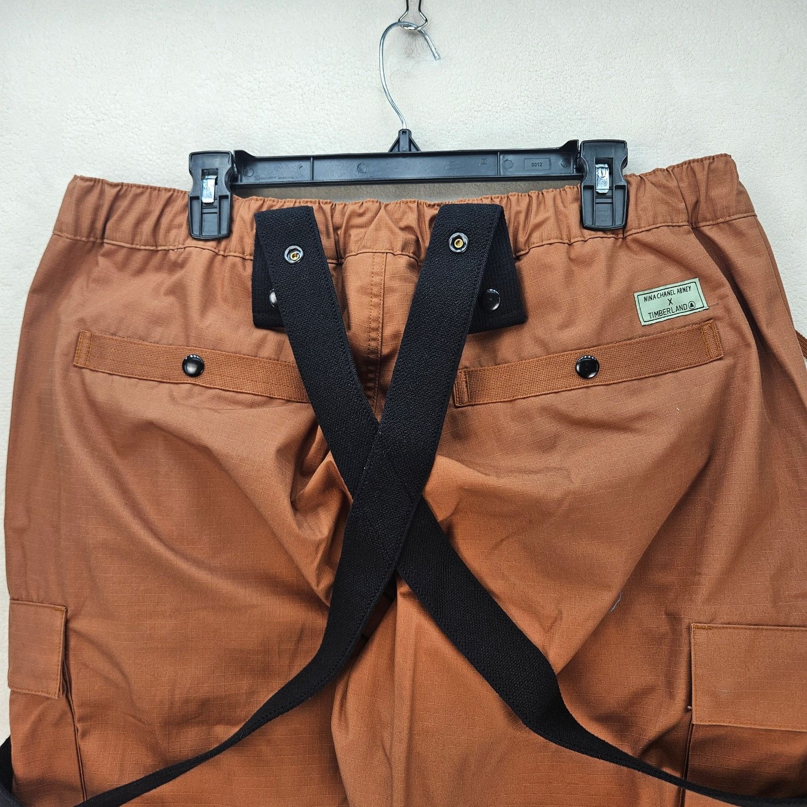 Timberland TIMBERLAND X NINA CHANEL ABNEY XL JOGGER PANT ARGAN OIL CARG Size 36" / US 14 / IT 50 - 7 Thumbnail