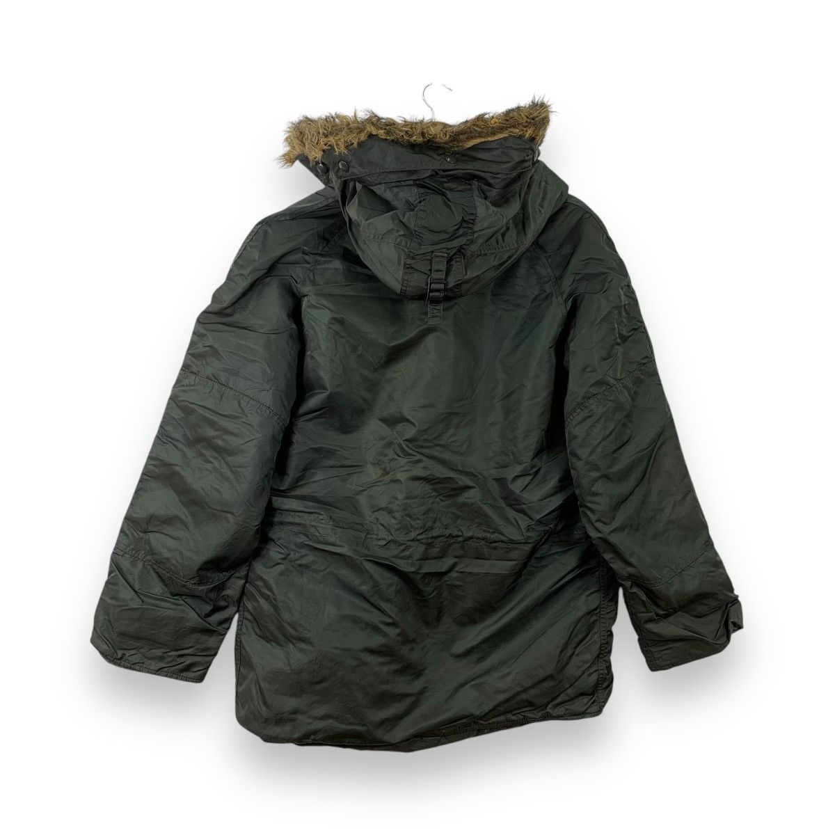 Alpha Industries ALPHA INDUSTRIES TYPE N-3B Extreme Weather Green Jacket Size US L / EU 52-54 / 3 - 5 Thumbnail
