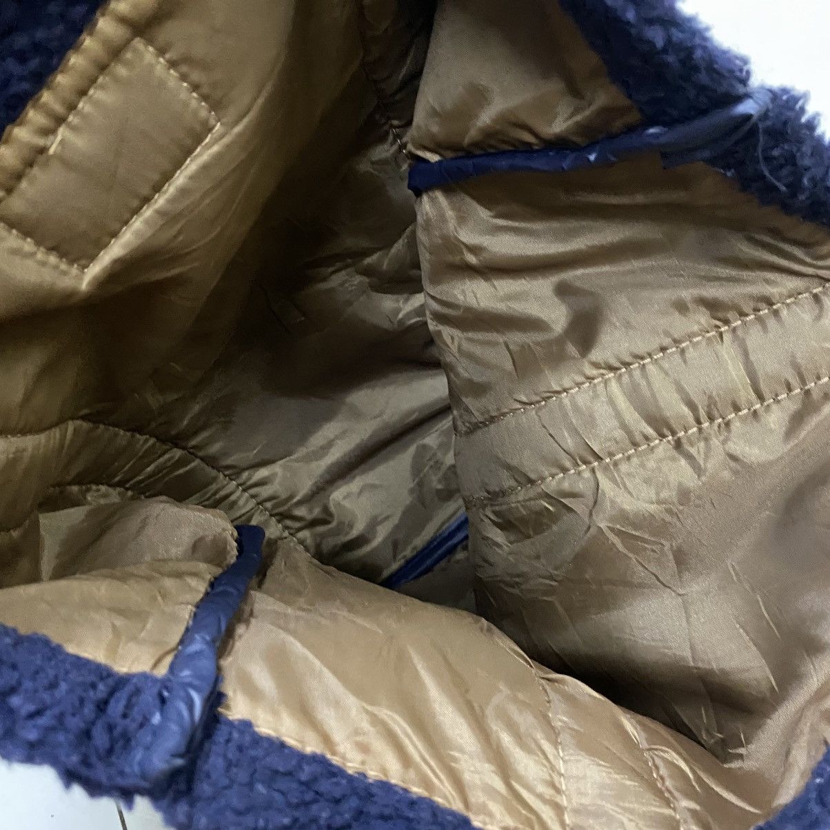 L.L. Bean LL BEAN FLEECE TOTE BAG Size ONE SIZE - 8 Thumbnail
