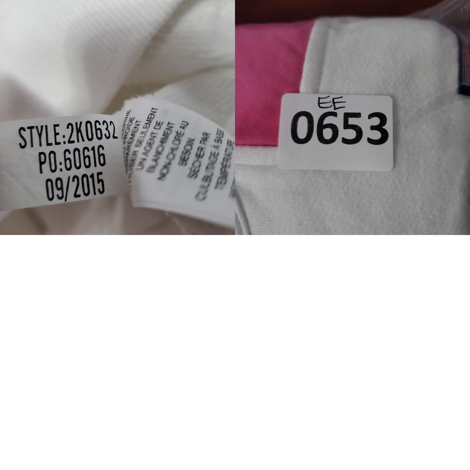 Vineyard Vines Vineyard Vines Sweatshirt Women M White Pink 1/4 Zip Pullover 100% Cotton Mock Neck Long Sleeve Logo Size M / US 6-8 / IT 42-44 - 9 Thumbnail