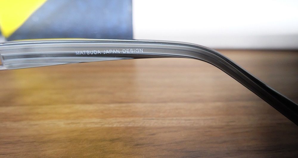 Matsuda Matsuda Half-Rim Glasses – Made in Japan Size ONE SIZE - 3 Thumbnail