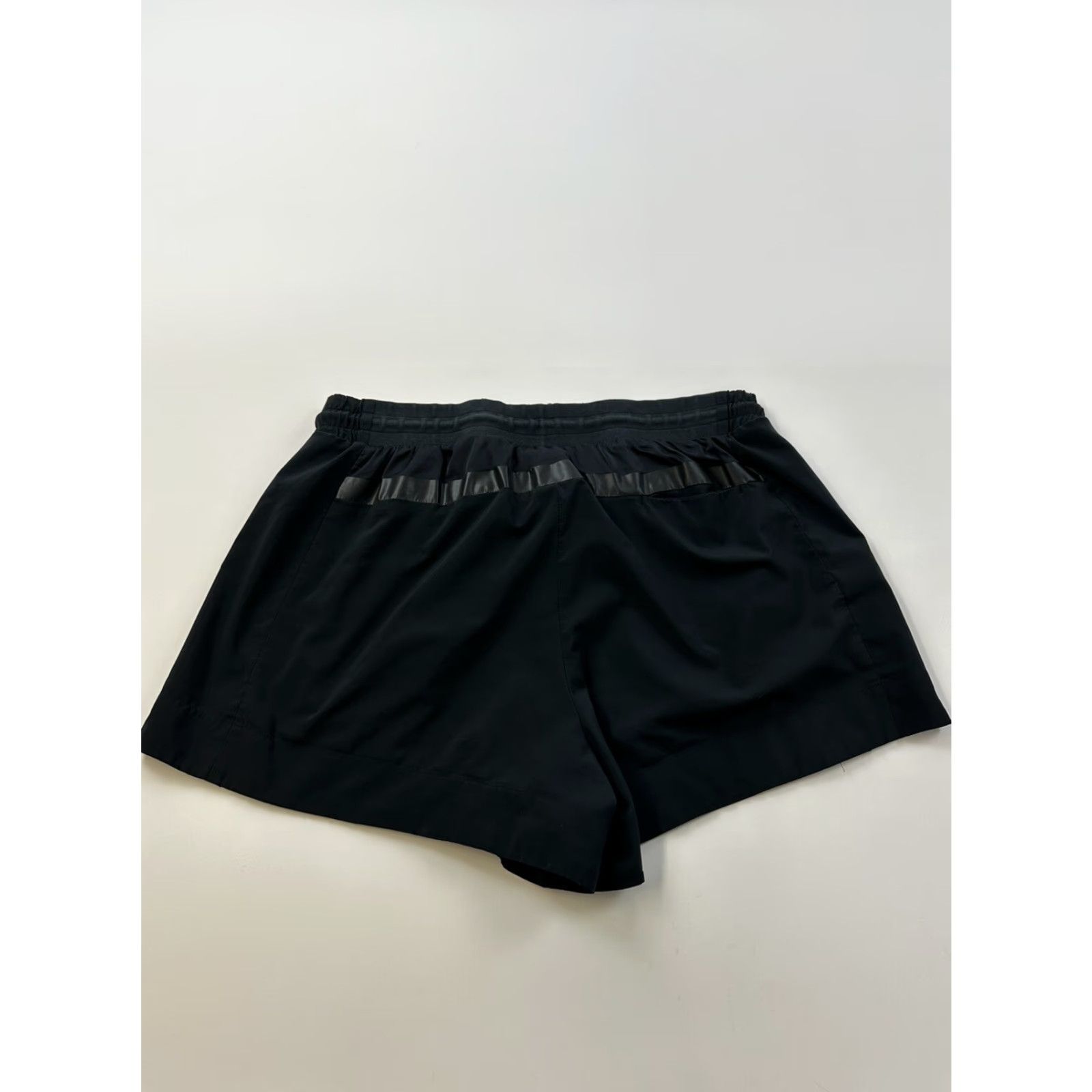 Nike Nike Shorts Women M Black NSW BONDED 805476-010 Athletic Running & Gym Training Womens Size 32" / US 10 / IT 46 - 2 Thumbnail