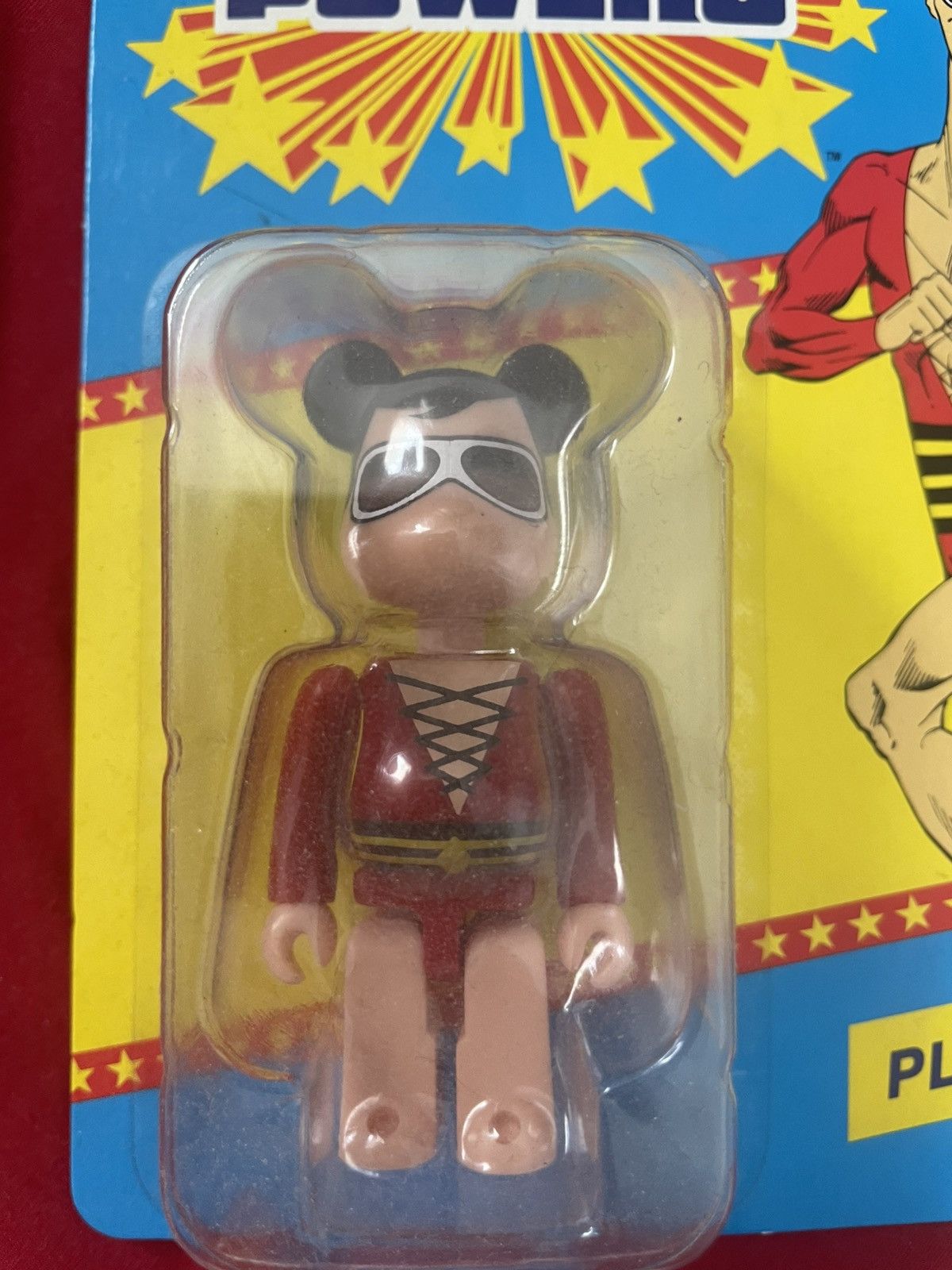Medicom Toy Comic Con Exclusive Marvel's Plastic Man Bearbrick 100% Size ONE SIZE - 2 Thumbnail