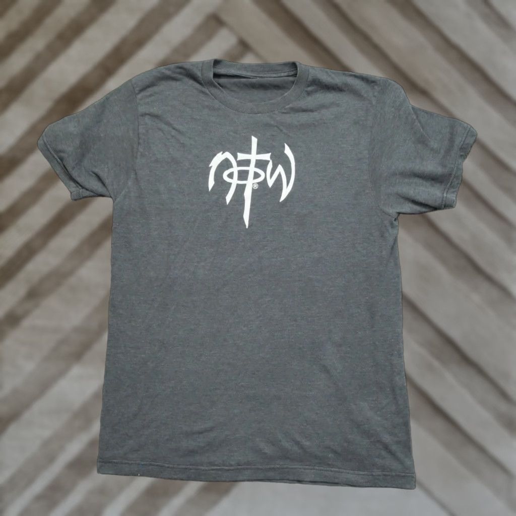 Vintage NOTW T Shirt Adult Small Grey Logo Mens Size US S / EU 44-46 / 1 - 1 Thumbnail