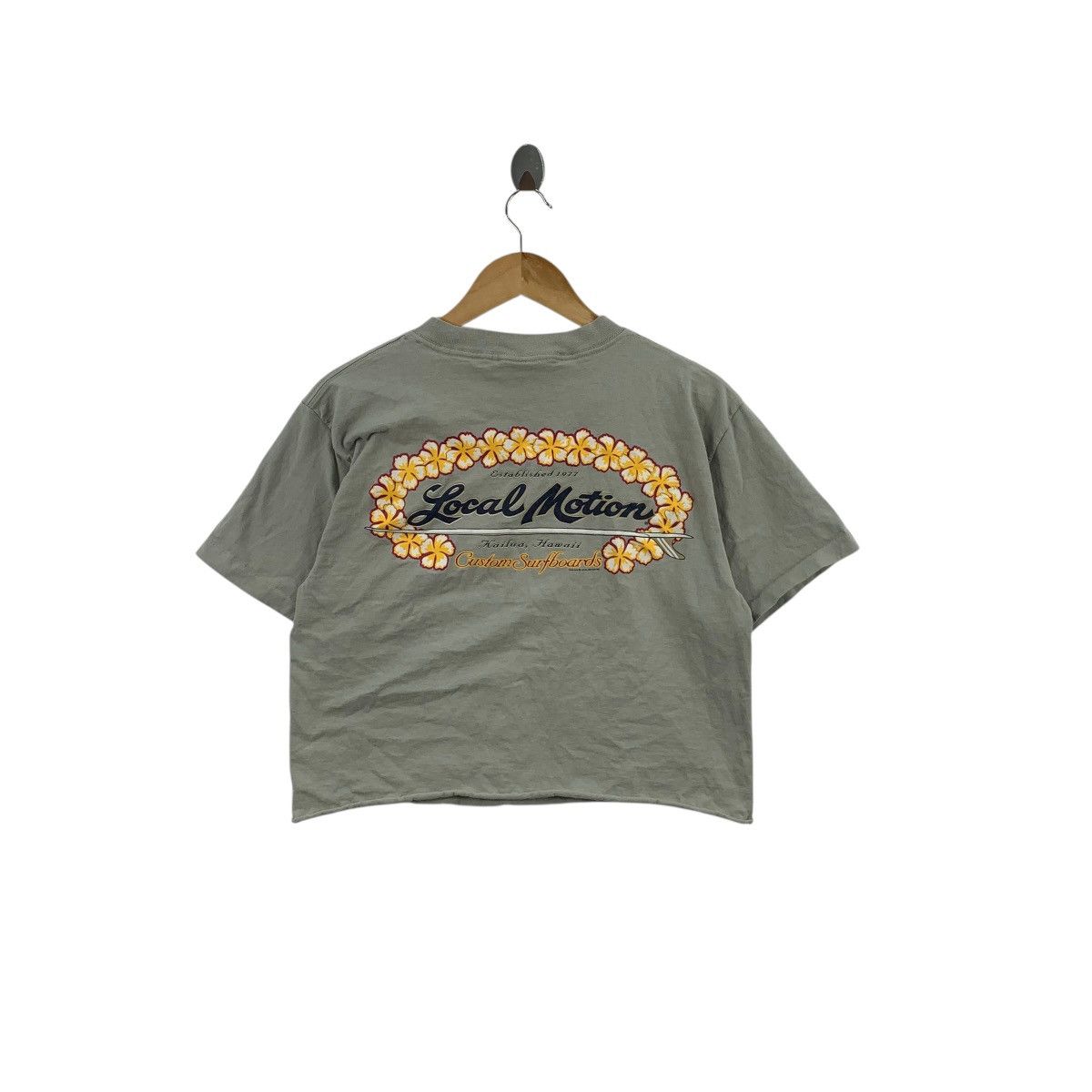Vintage Vintage LOCAL MOTION HAWAII Kailua Store Tee Shirt Top Size M / US 6-8 / IT 42-44 - 5 Thumbnail