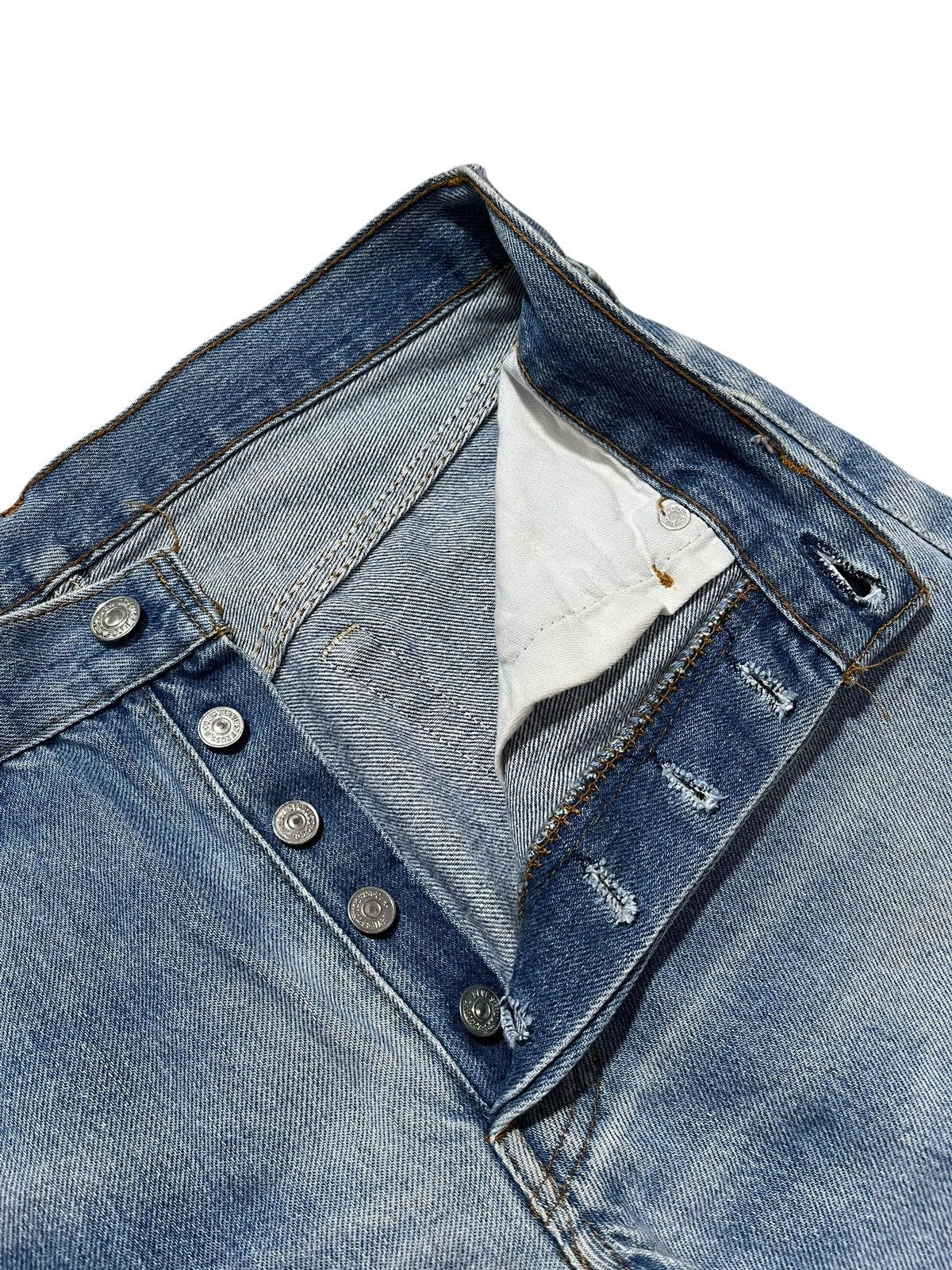 Levi's × Vintage VINTAGE LEVI’S 501 80s DISTRESS JEANS Size US 30 / EU 46 - 6 Thumbnail