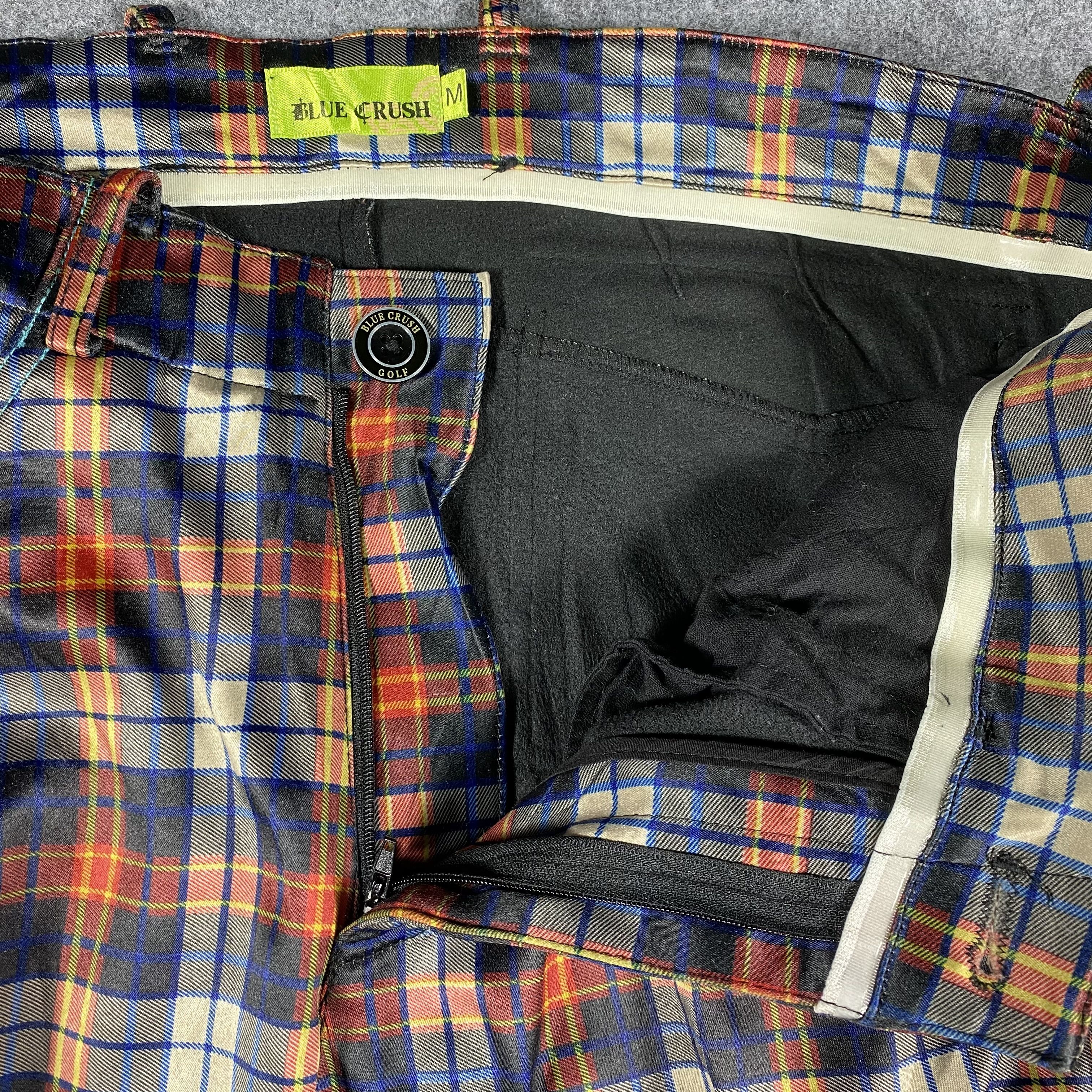 Japanese Brand Japanese Brand Blue Crash Multipocket Tactical Cargo Pants Size US 32 / EU 48 - 6 Thumbnail