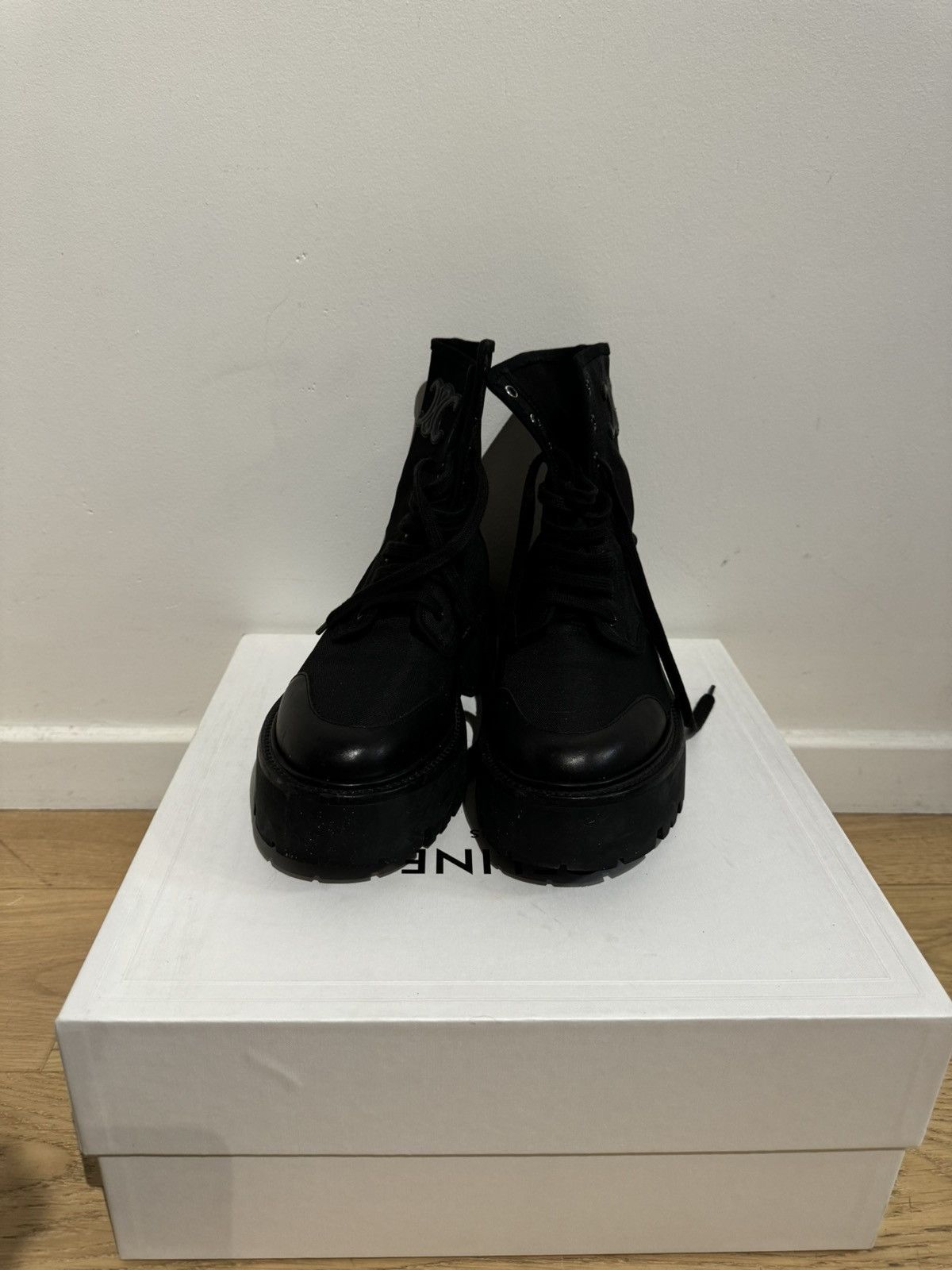 Celine Celine Bulky Boots Size US 10 / IT 40 - 2 Thumbnail