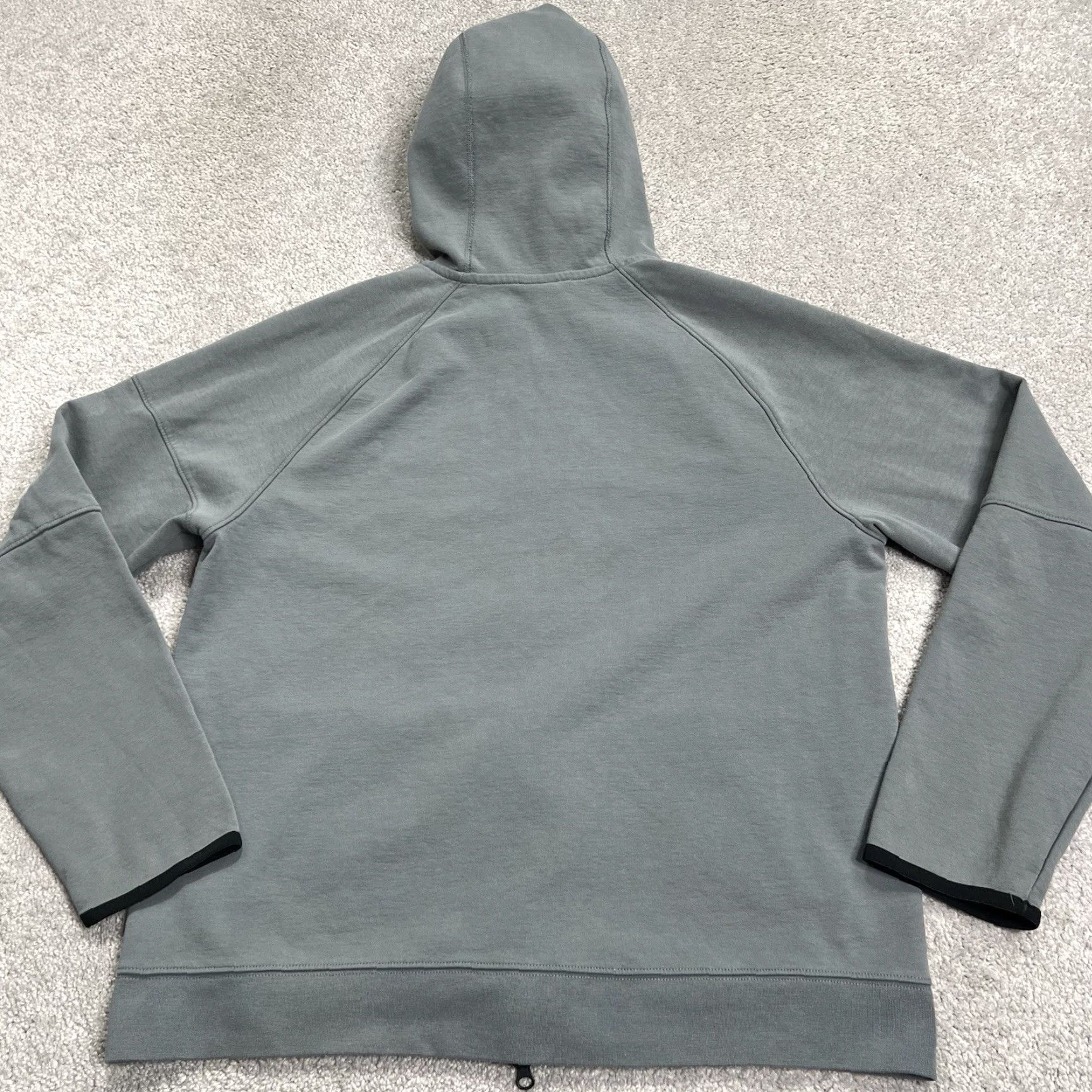 Nike Nike Hoodie Mens Large Gray Color Block Full Zip Sportswear Pockets Sweatshirt Size US L / EU 52-54 / 3 - 7 Thumbnail