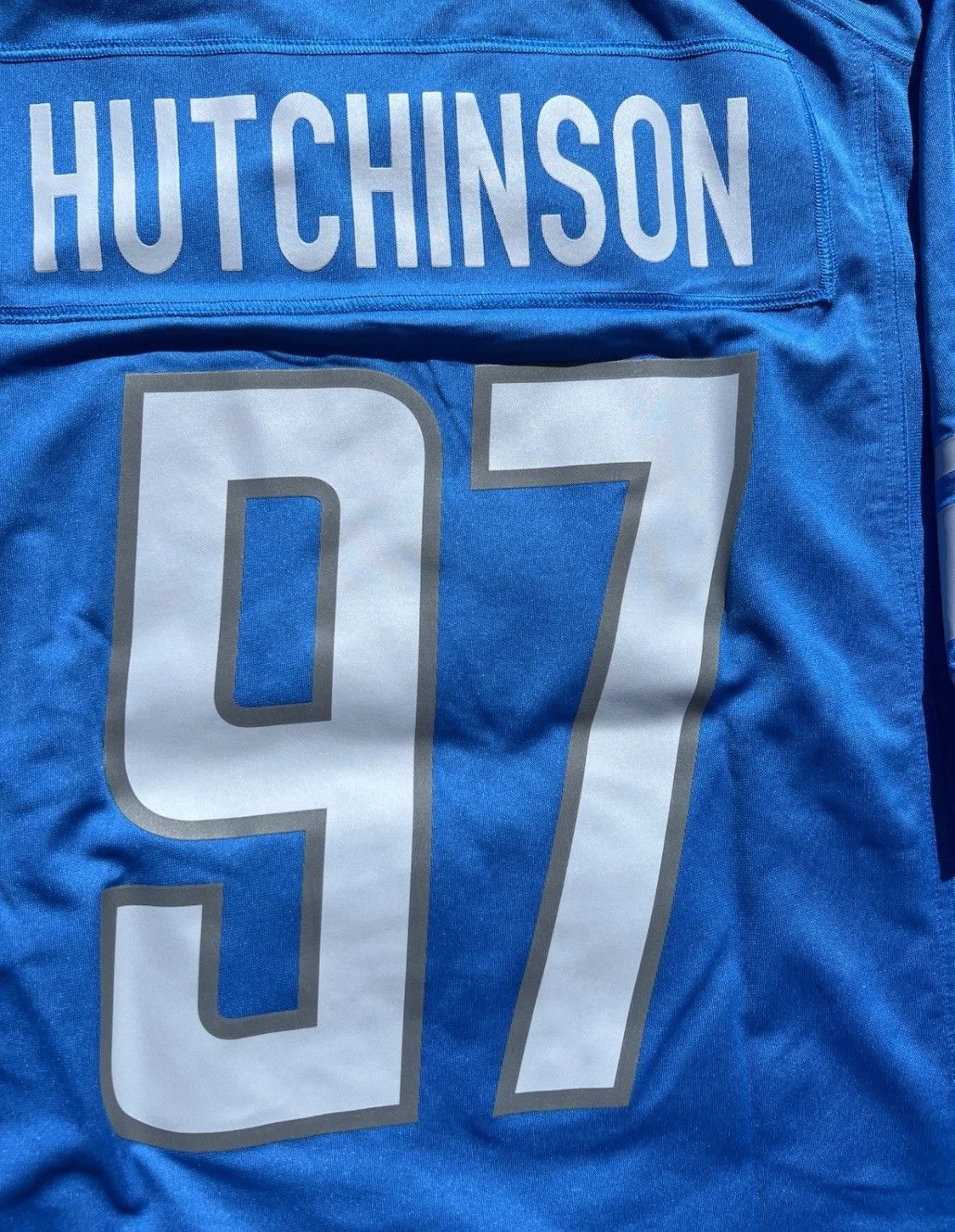 Nike Men’s Large Aidan Hutchinson #97 Nike Detroit Lions | 2024 Size US L / EU 52-54 / 3 - 6 Thumbnail